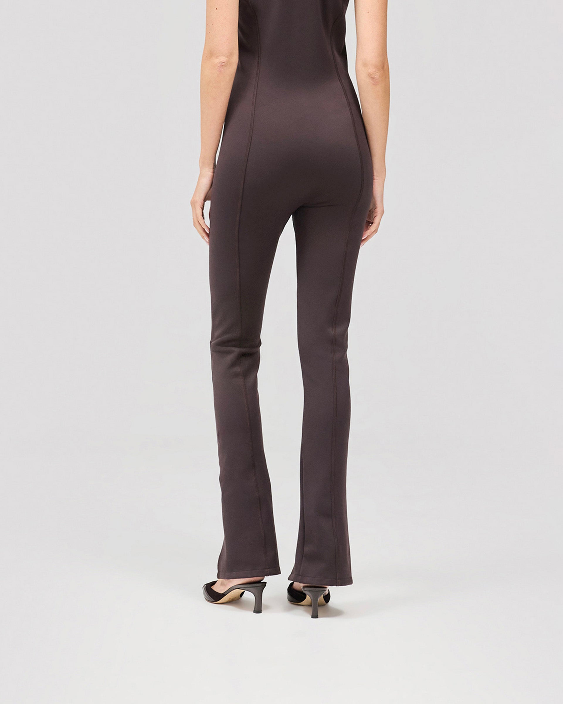 Control Unitard - Chocolate