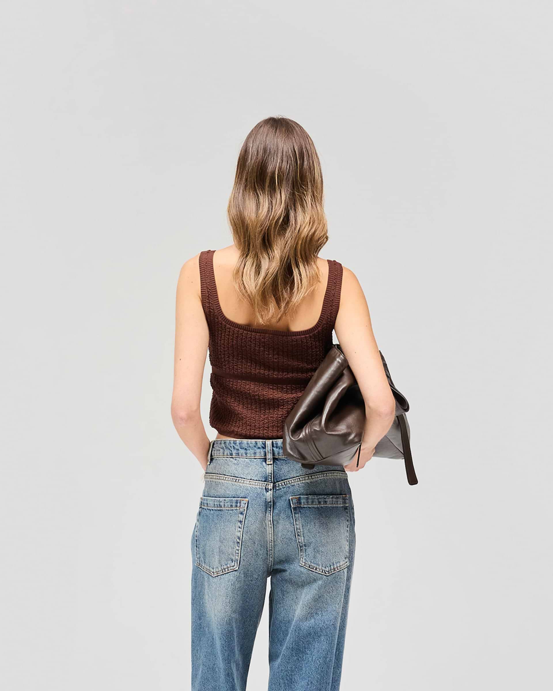 Micro Cami - Coffee Quartz