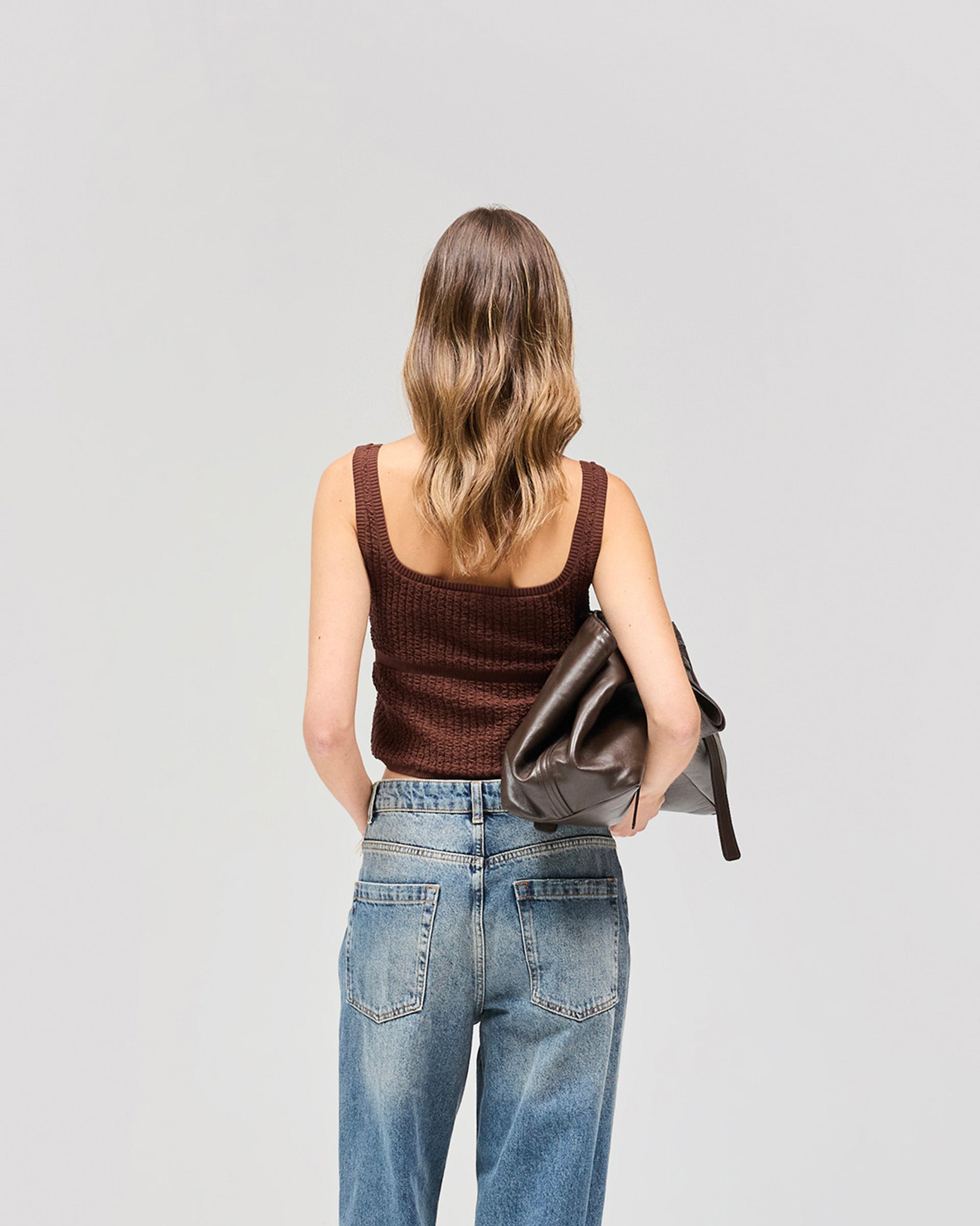 Micro Cami - Coffee Quartz