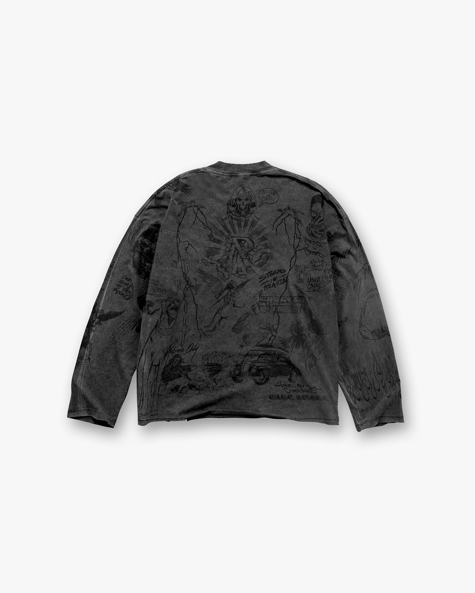 Legacy Long Sleeve T-Shirt - Vintage Grey