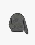 Heavyweight Initial Sweater