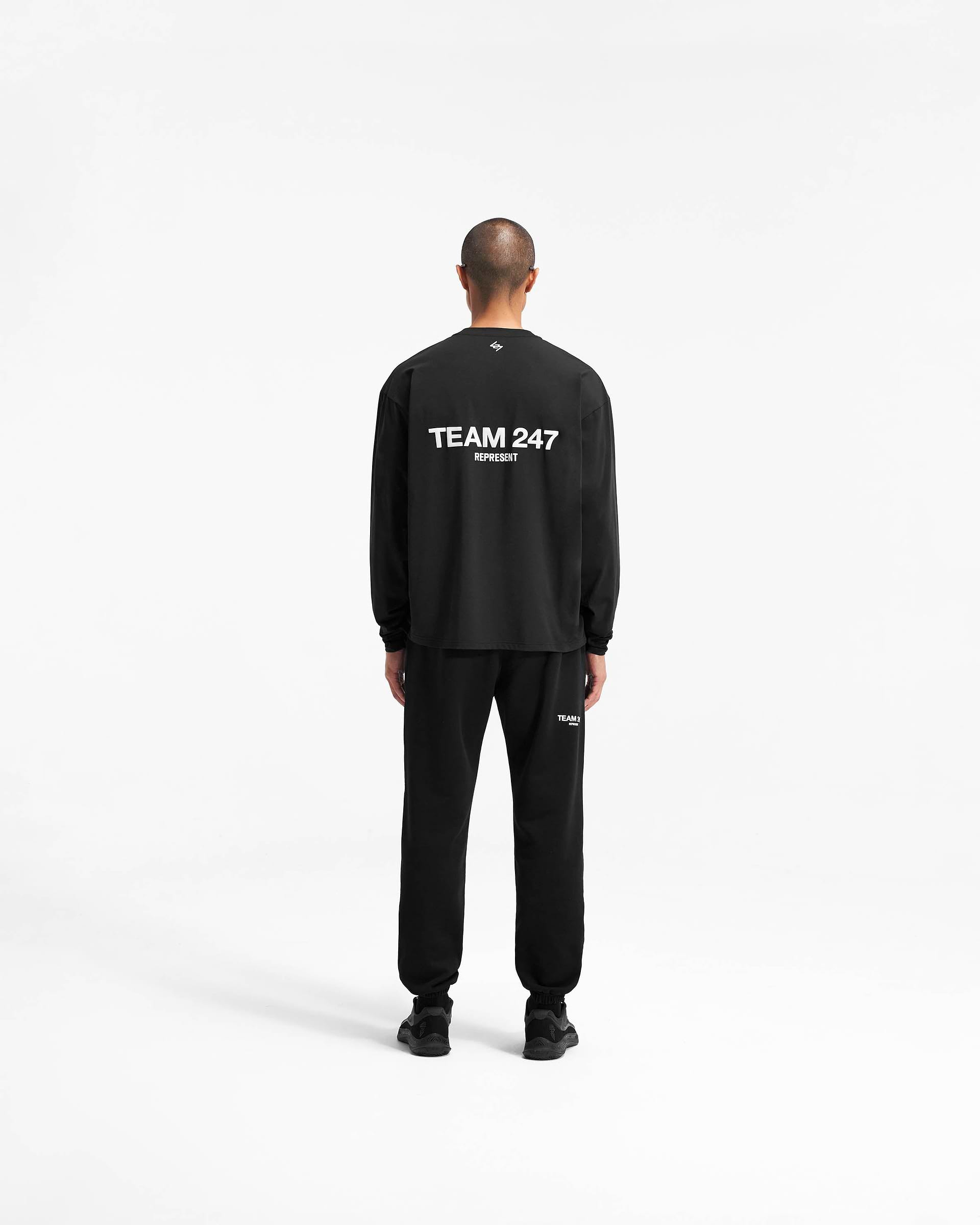 Team 247 Long Sleeve T-Shirt - Black