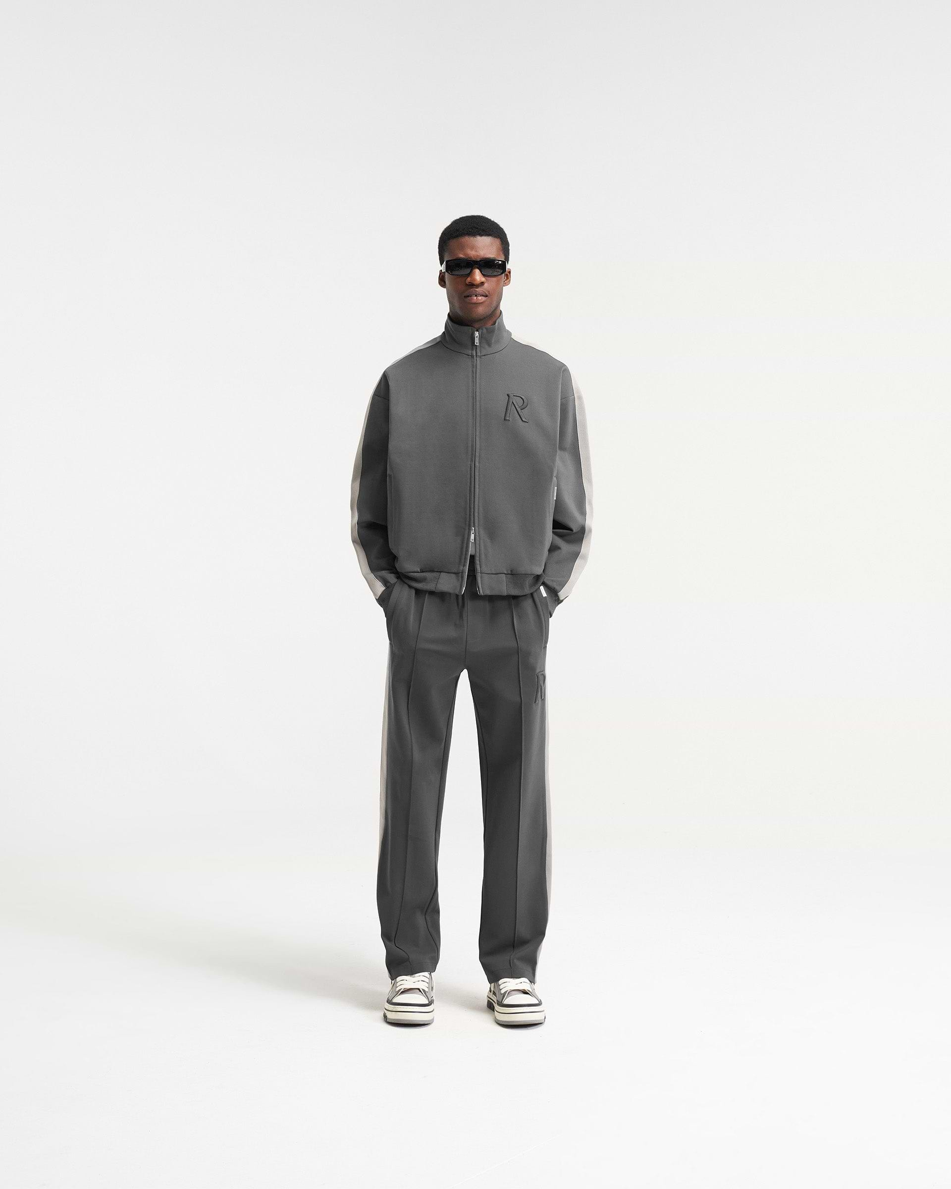 Initial Tracksuit Pant - Grey