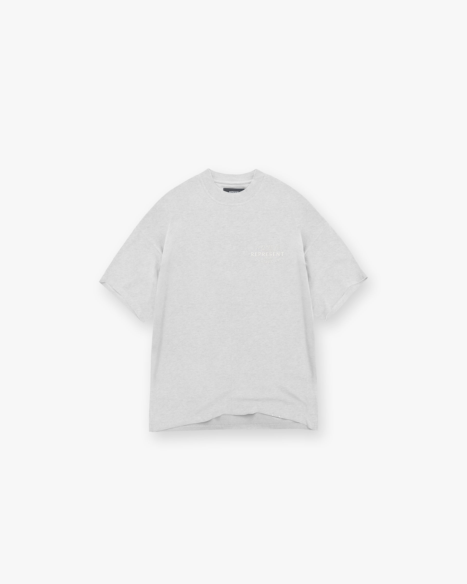 Represent Owners Club Stamp T-Shirt - Ash Grey