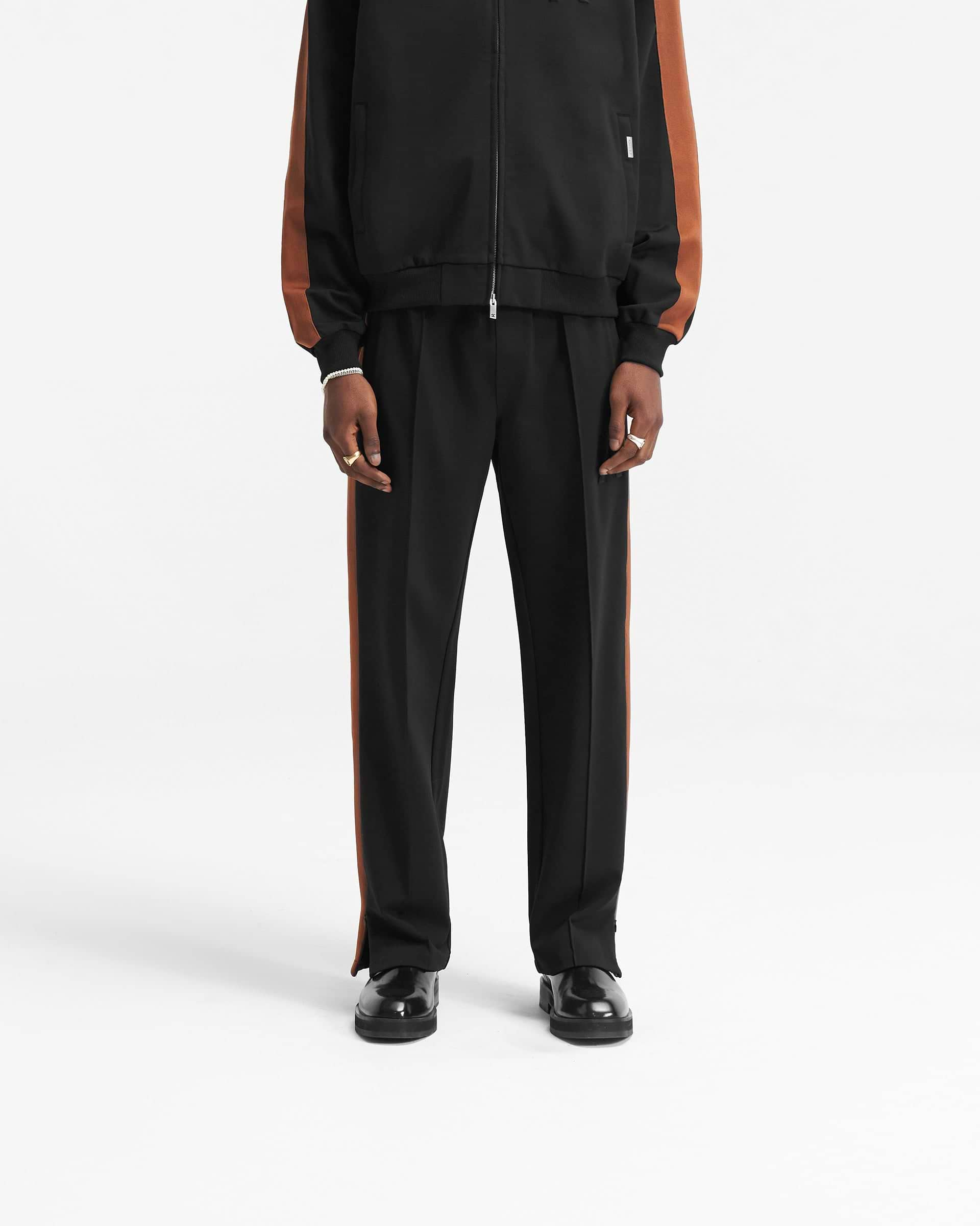 Initial Tracksuit Pant - Black