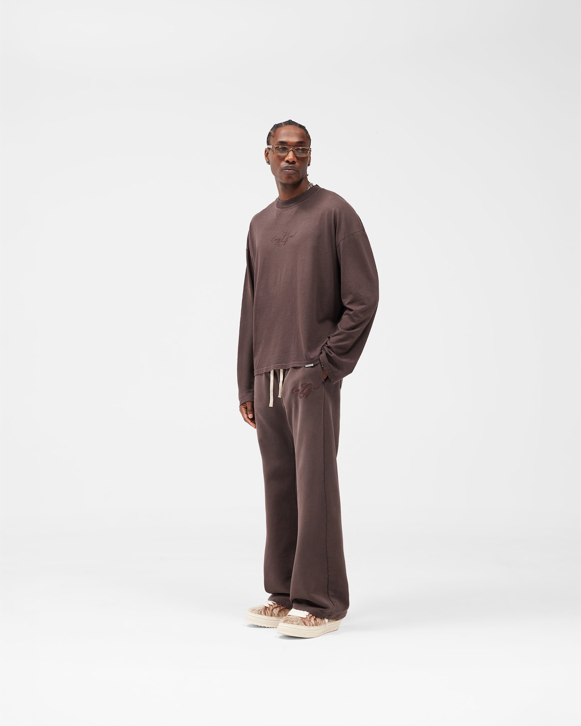 EngLAnd Sweatpant - Washed Brown
