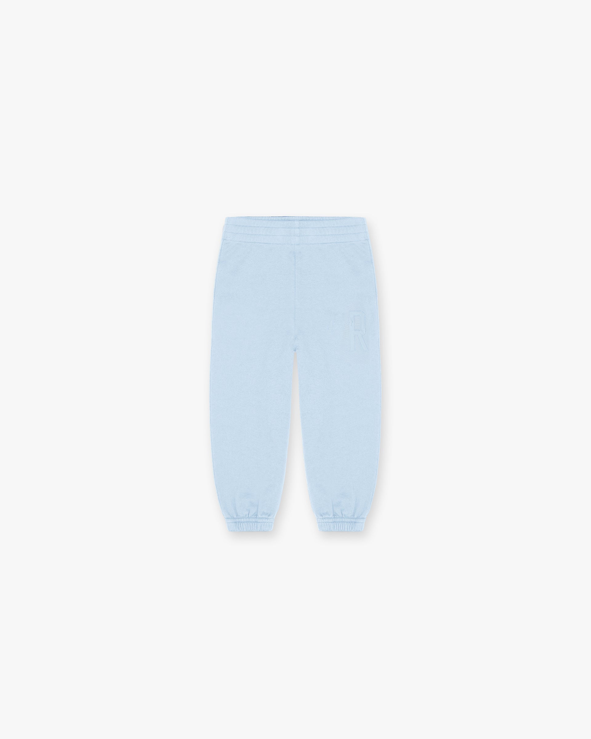 Mini Rep Applique Sweatpants - Powder Blue