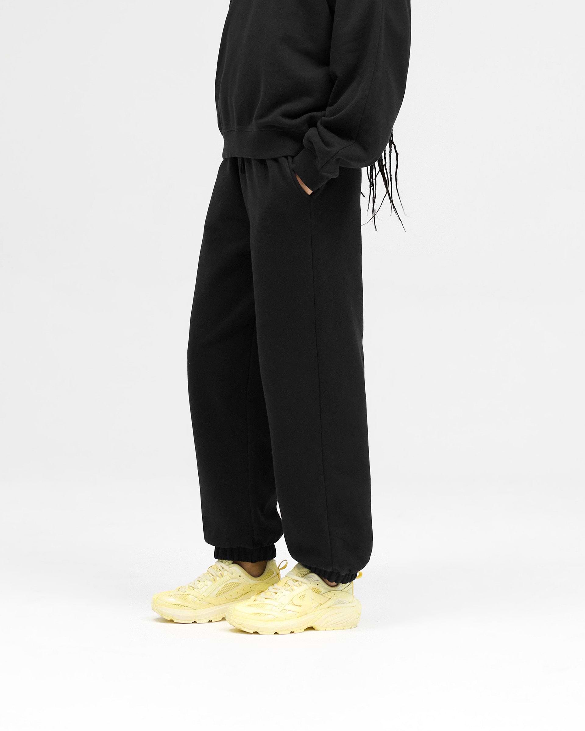 Owners Club Track Pant - Jet Black