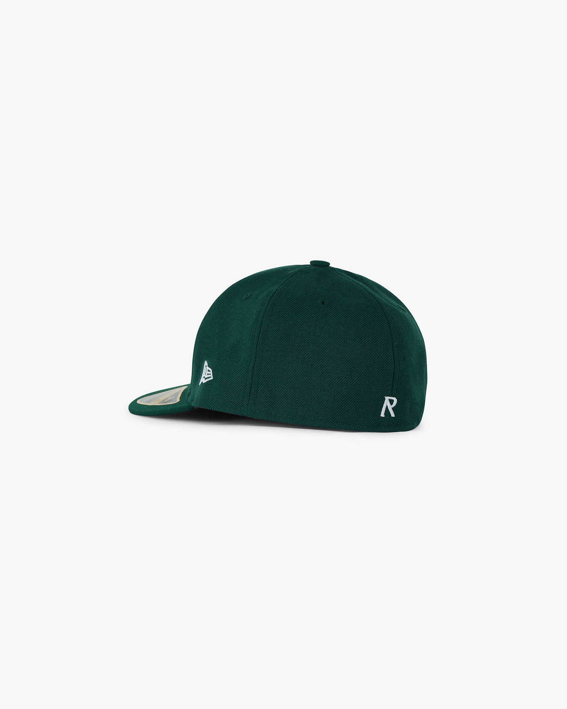 Initial New Era 59Fifty Cap - Racing Green