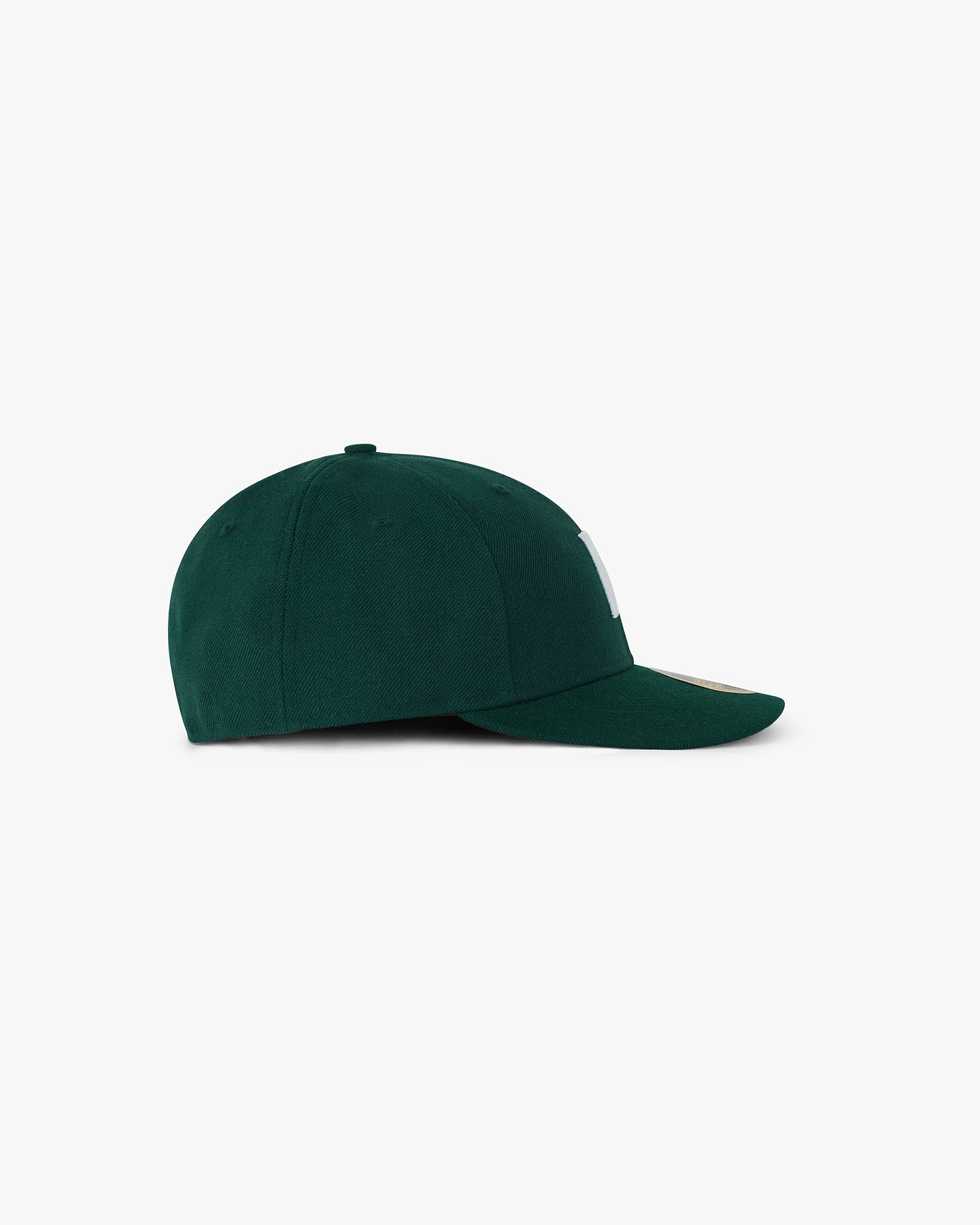 Initial New Era 59Fifty Cap - Racing Green