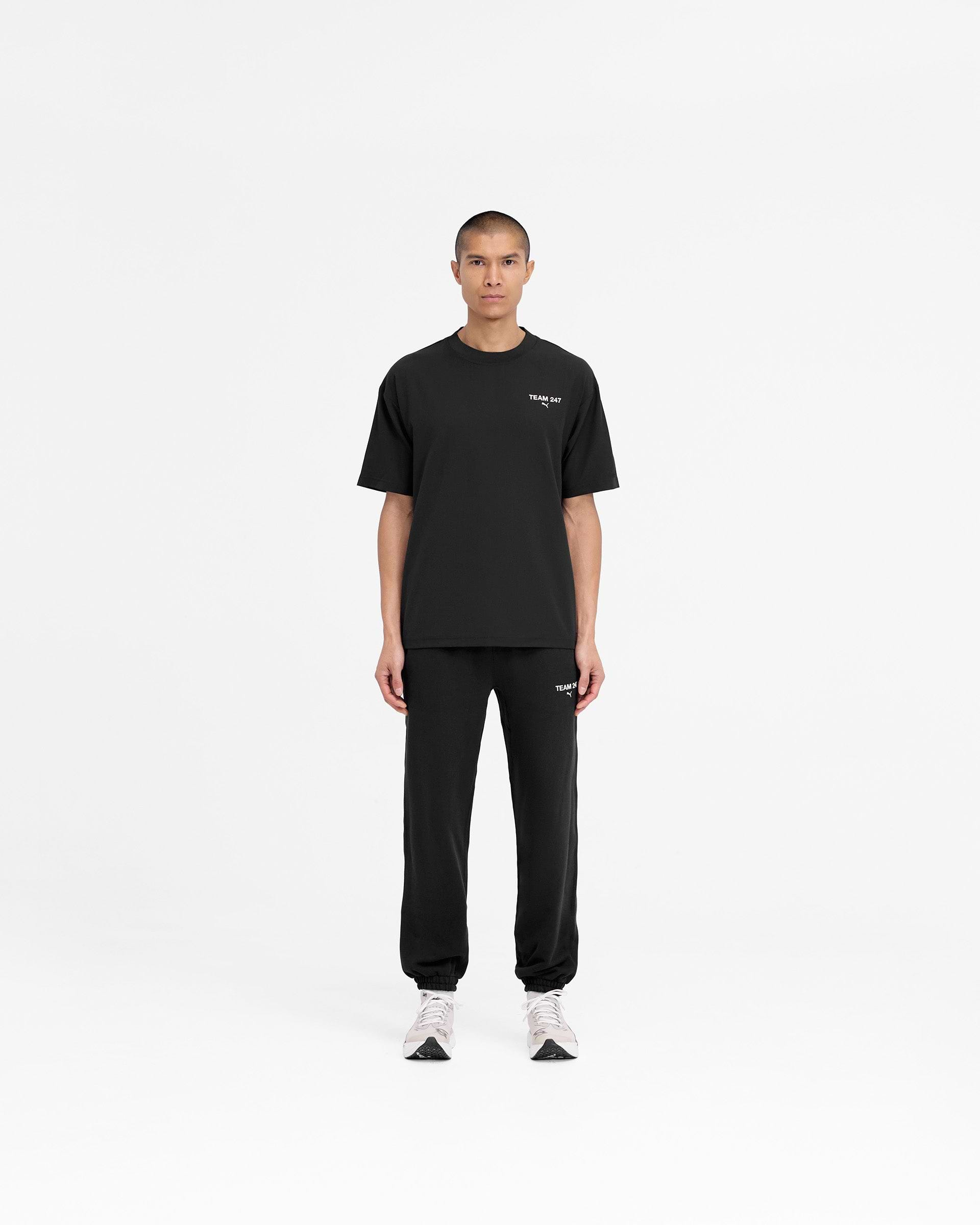 247 X Puma Sweatpant - Black