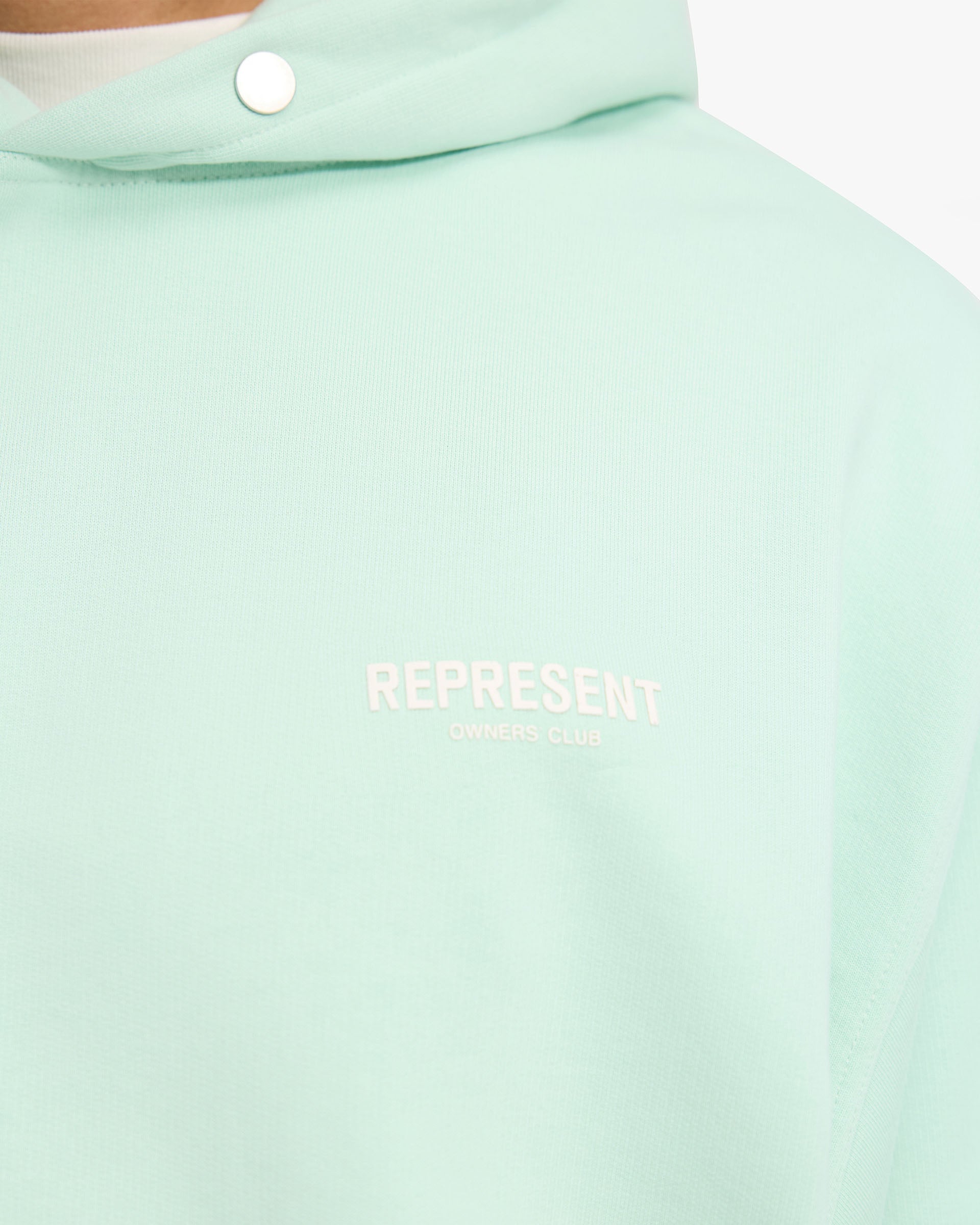 Represent Owners Club Hoodie - Pistachio