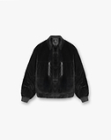 Bordeaux Brushed Jacket