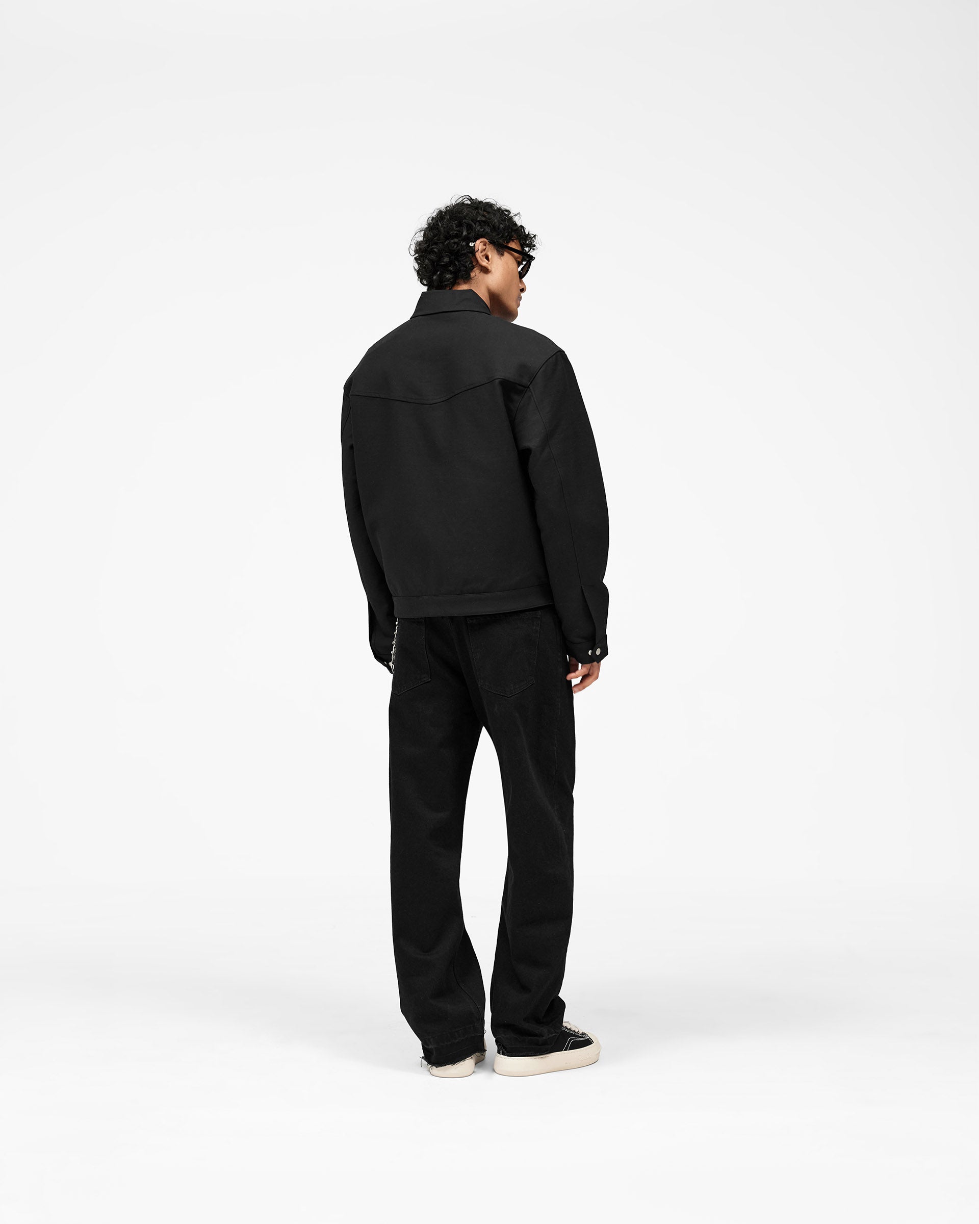 R3 Baggy Denim - Black