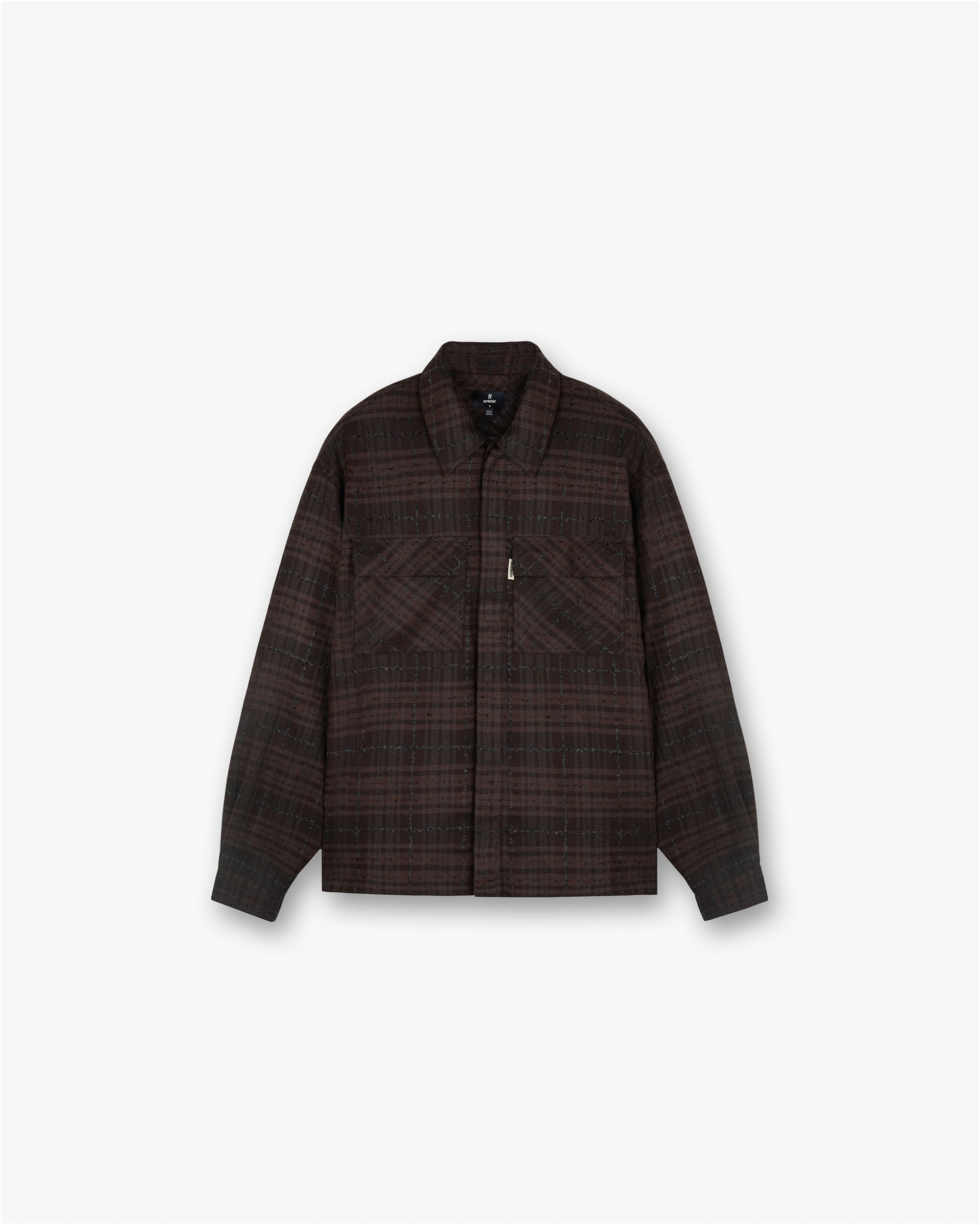 Rep Flannel Shirt - Coffee