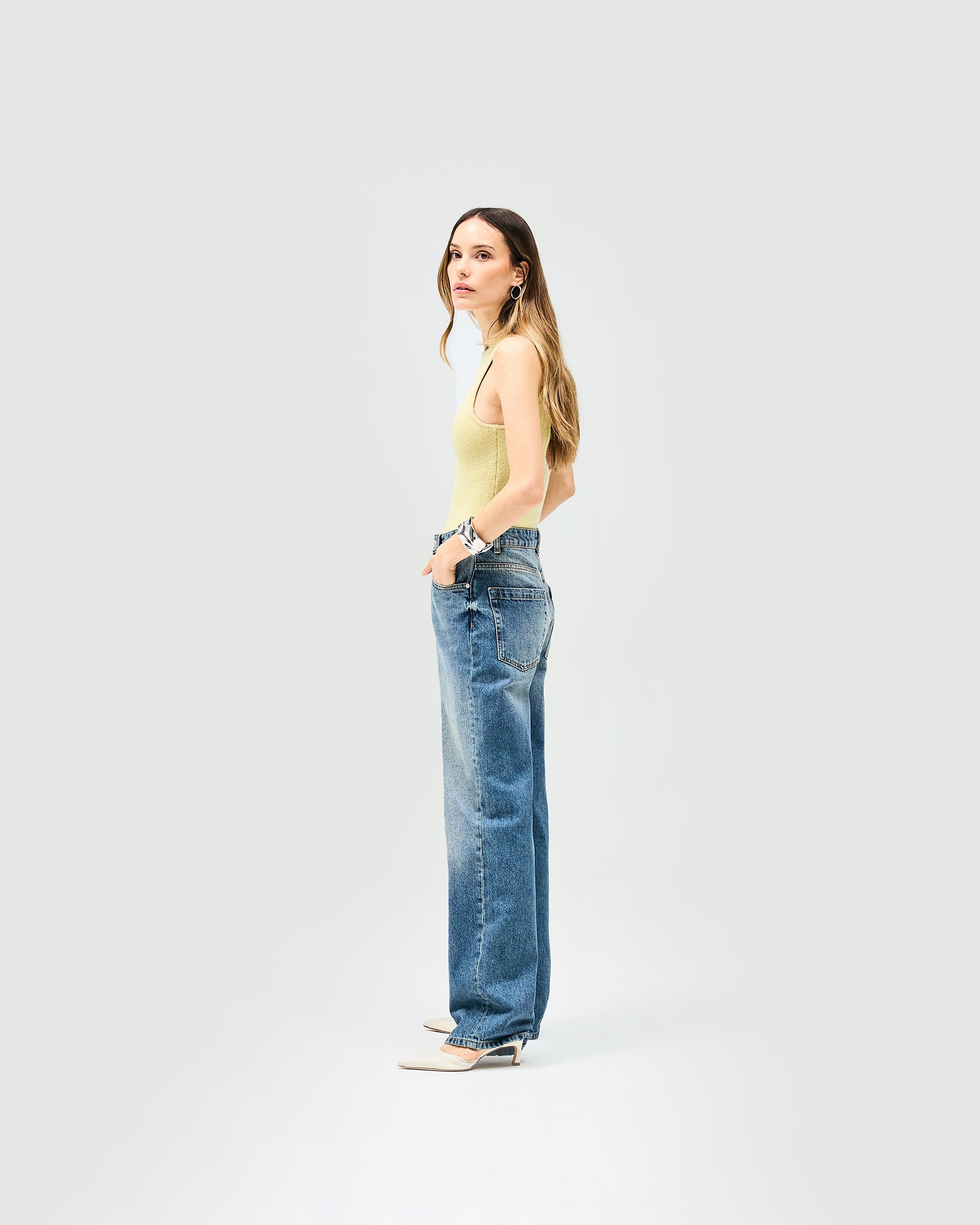 Tour Bodysuit - Buttermilk Seedling