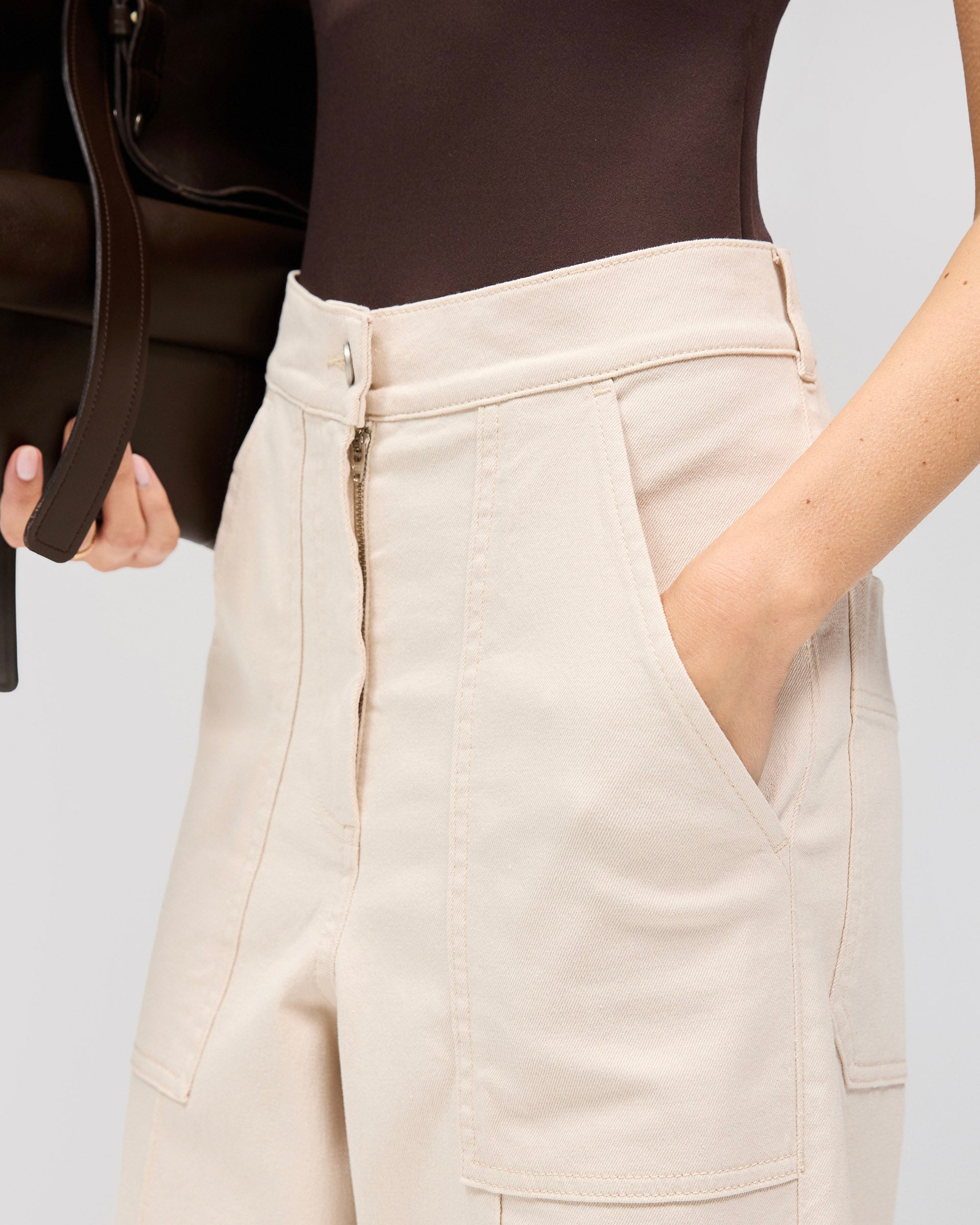 Energy Trouser - Beige
