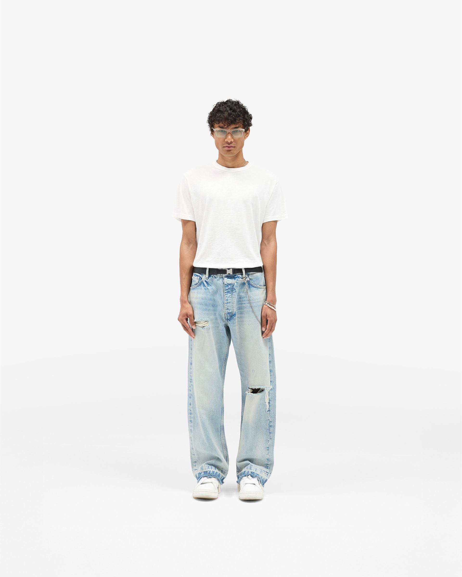 Heaton Denim - Light Vintage Blue
