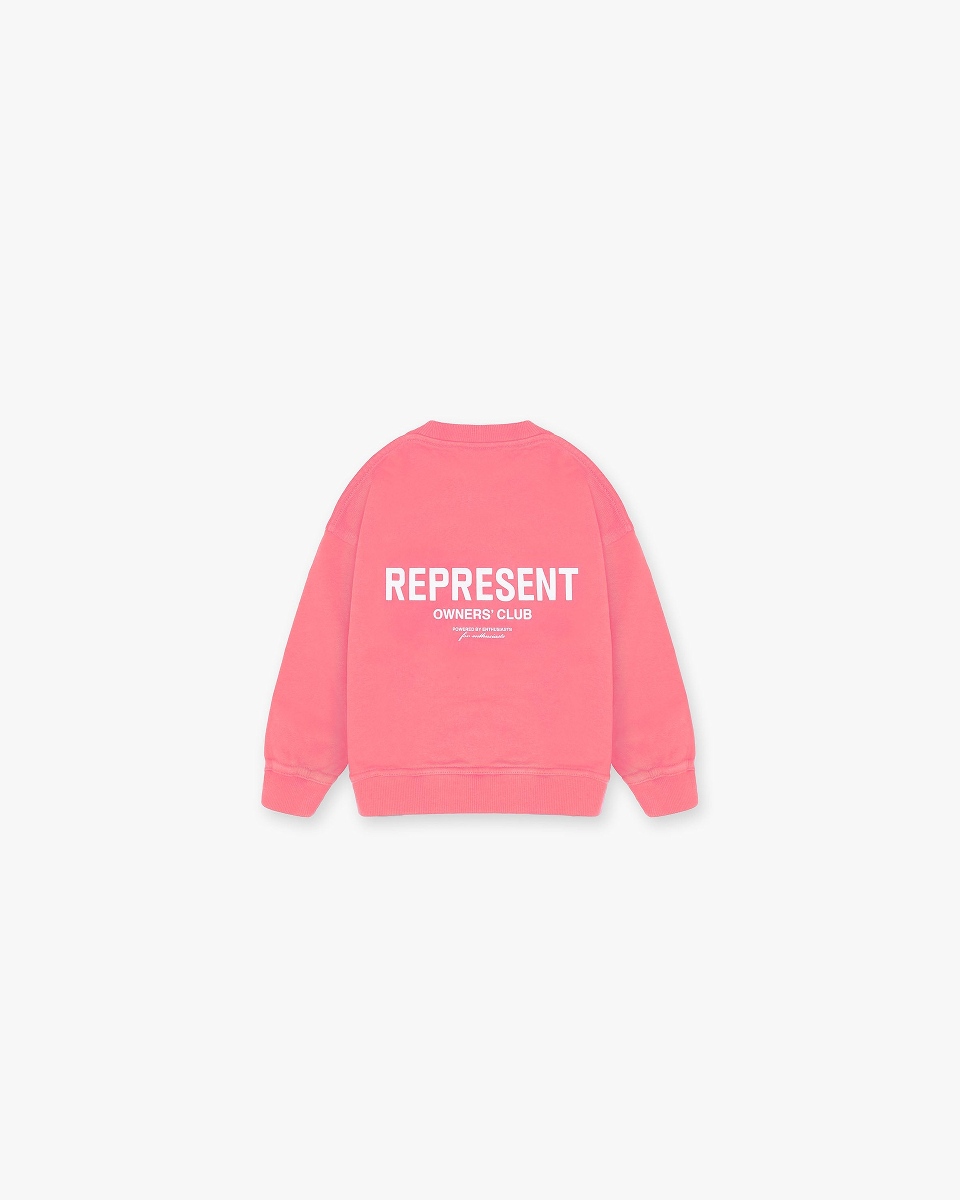 Represent Mini Owners Club Sweater - Bubblegum Pink