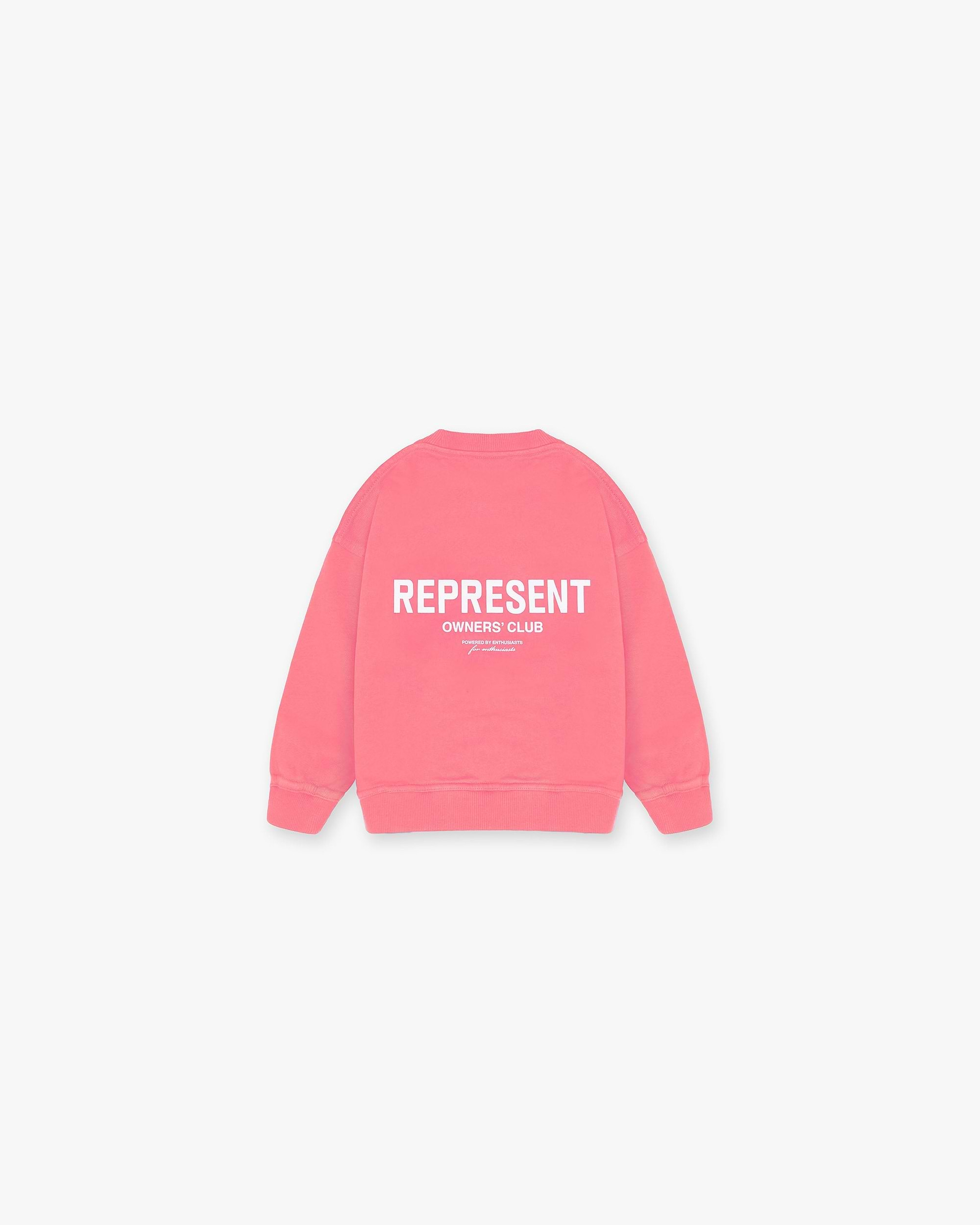 Represent Mini Owners Club Sweater - Bubblegum Pink