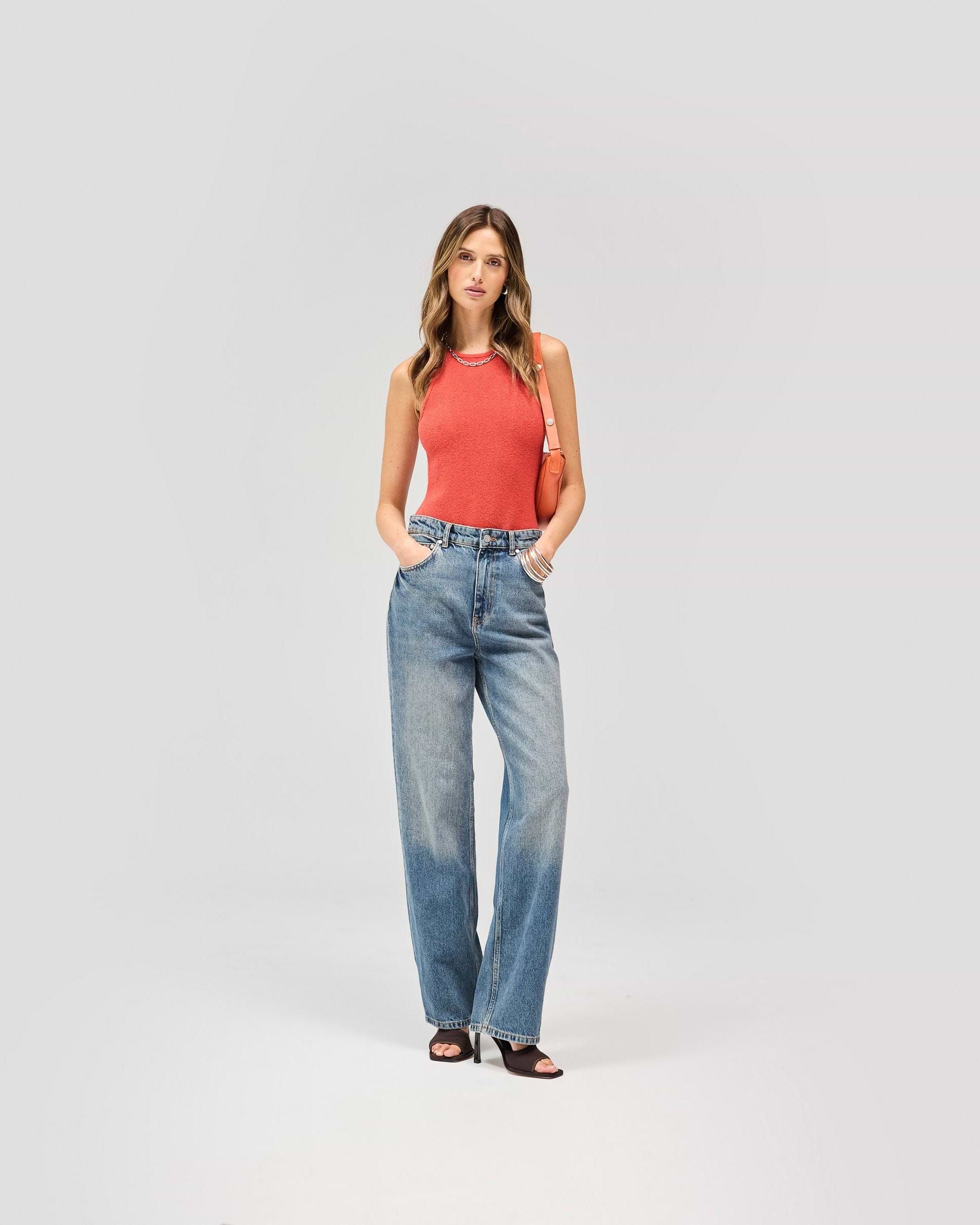 Tour Bodysuit - Nastrium Coffee