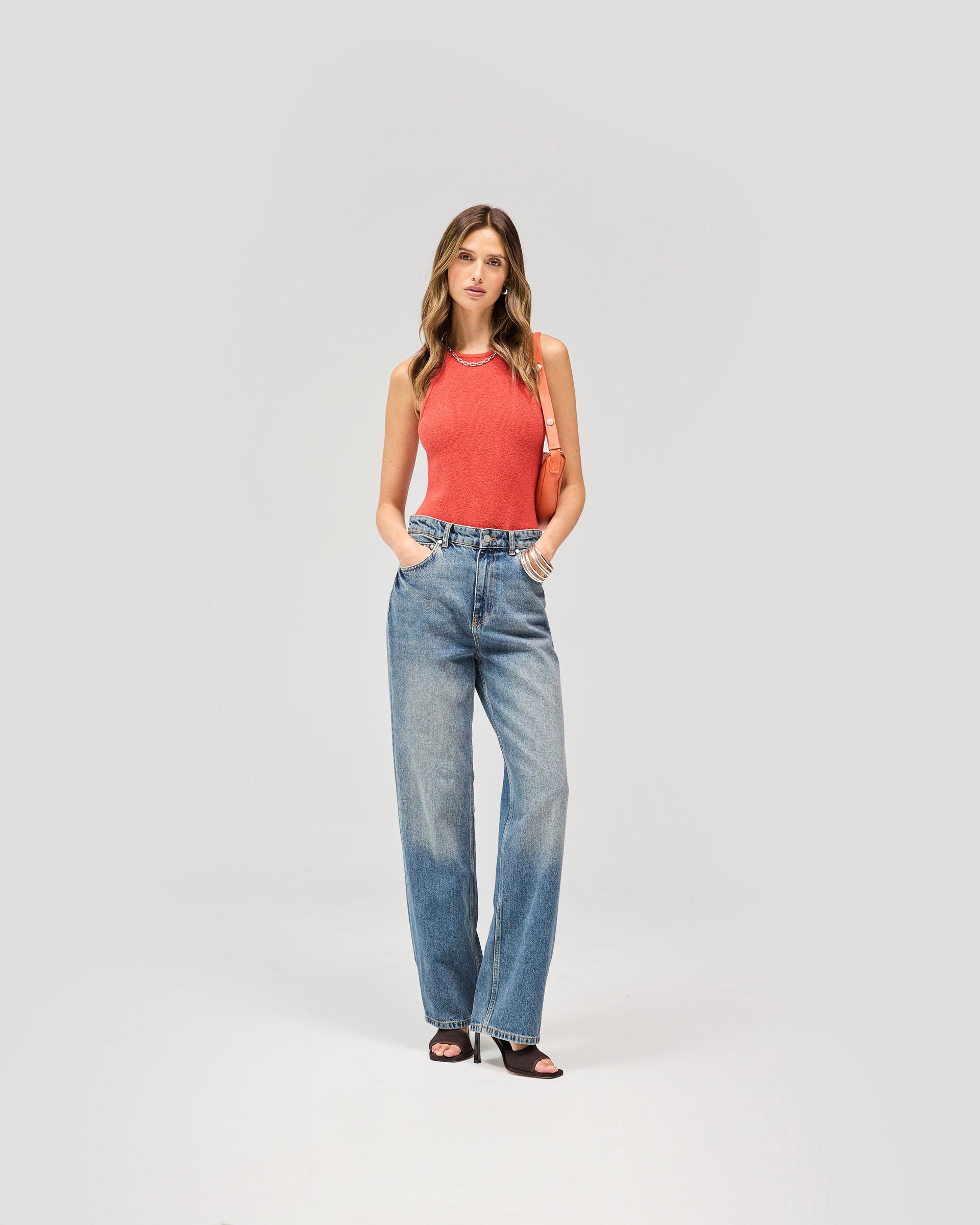 Tour Bodysuit - Nastrium Coffee