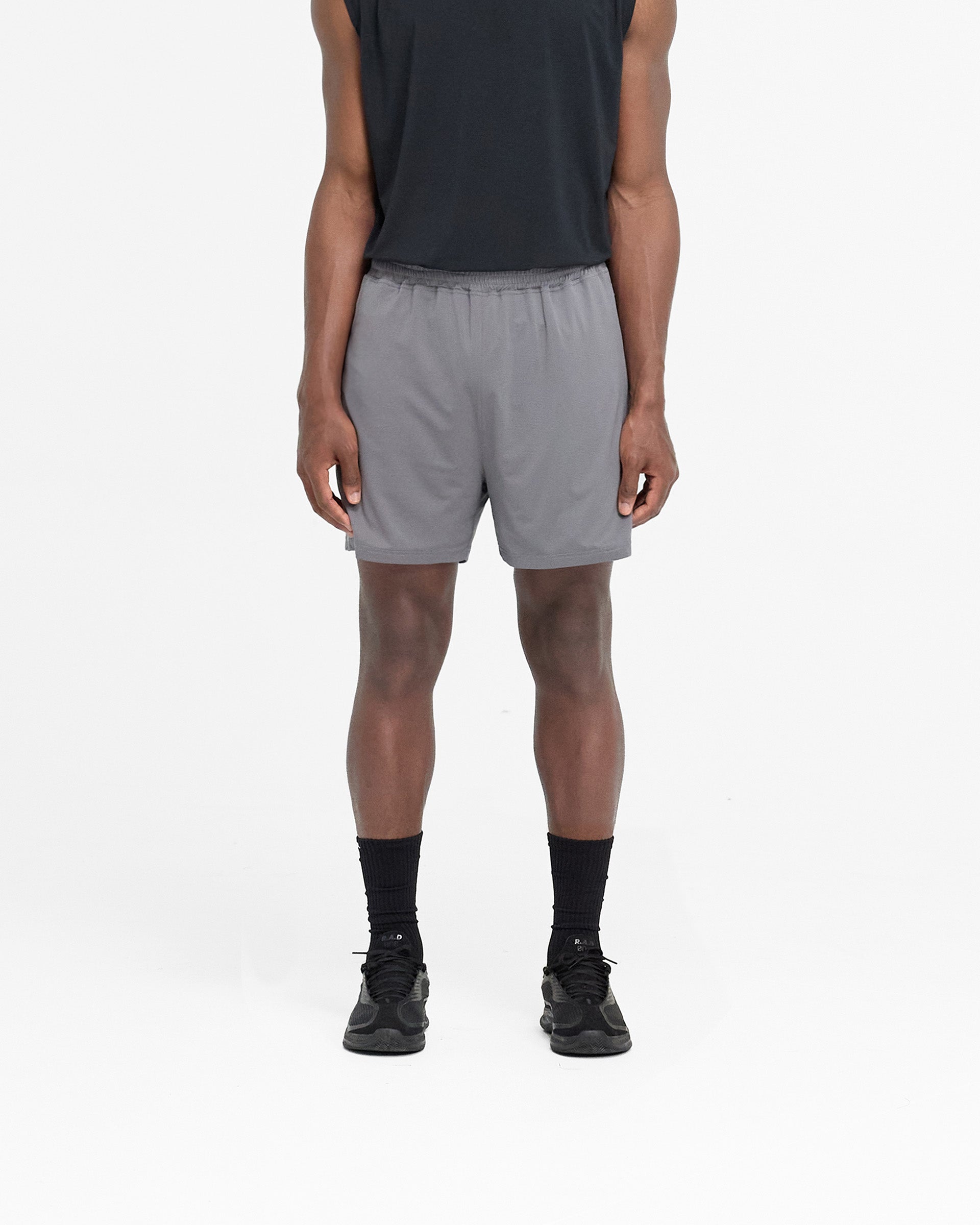 247 Mesh Shorts - Pewter