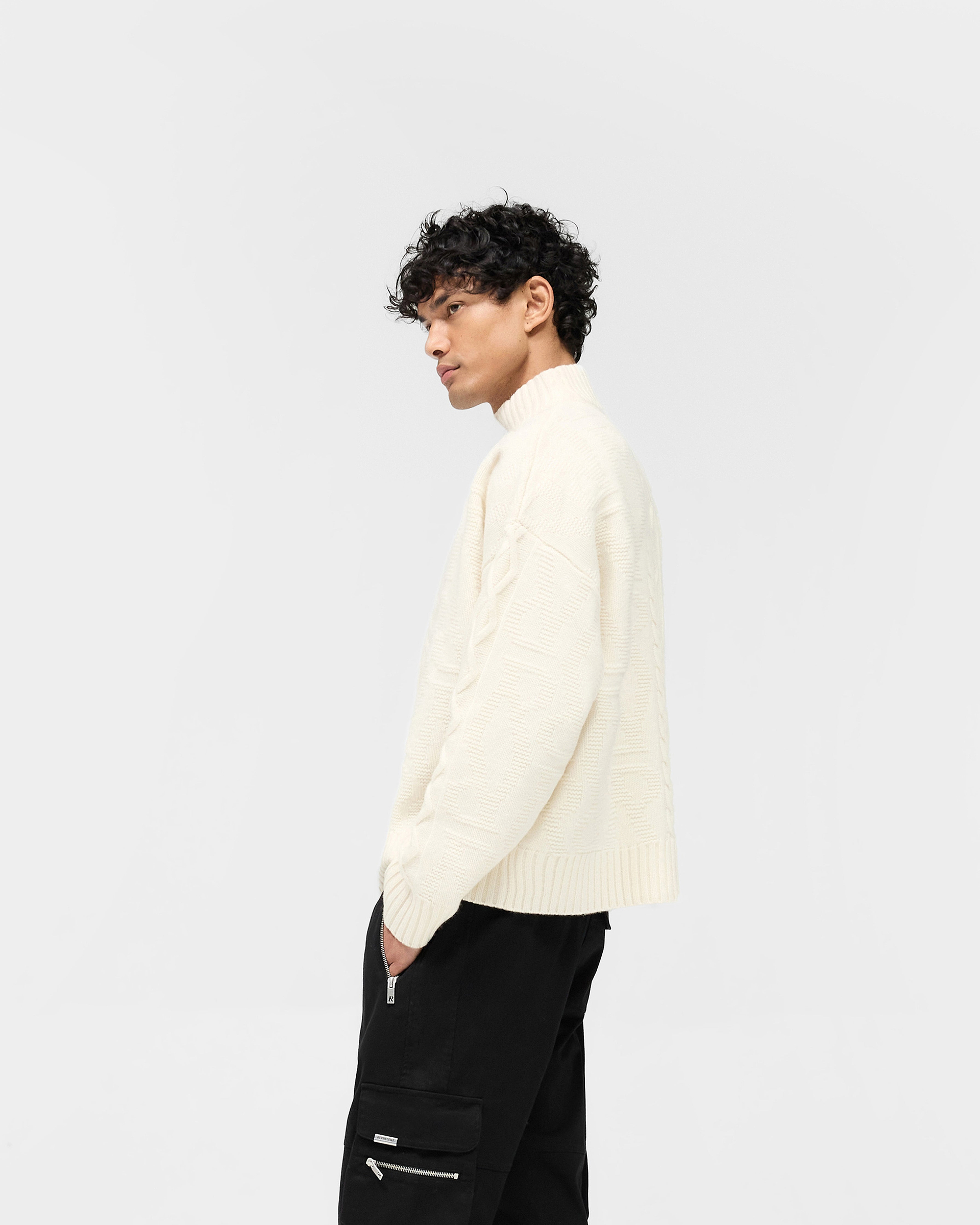 Gallagher Knit - Cream