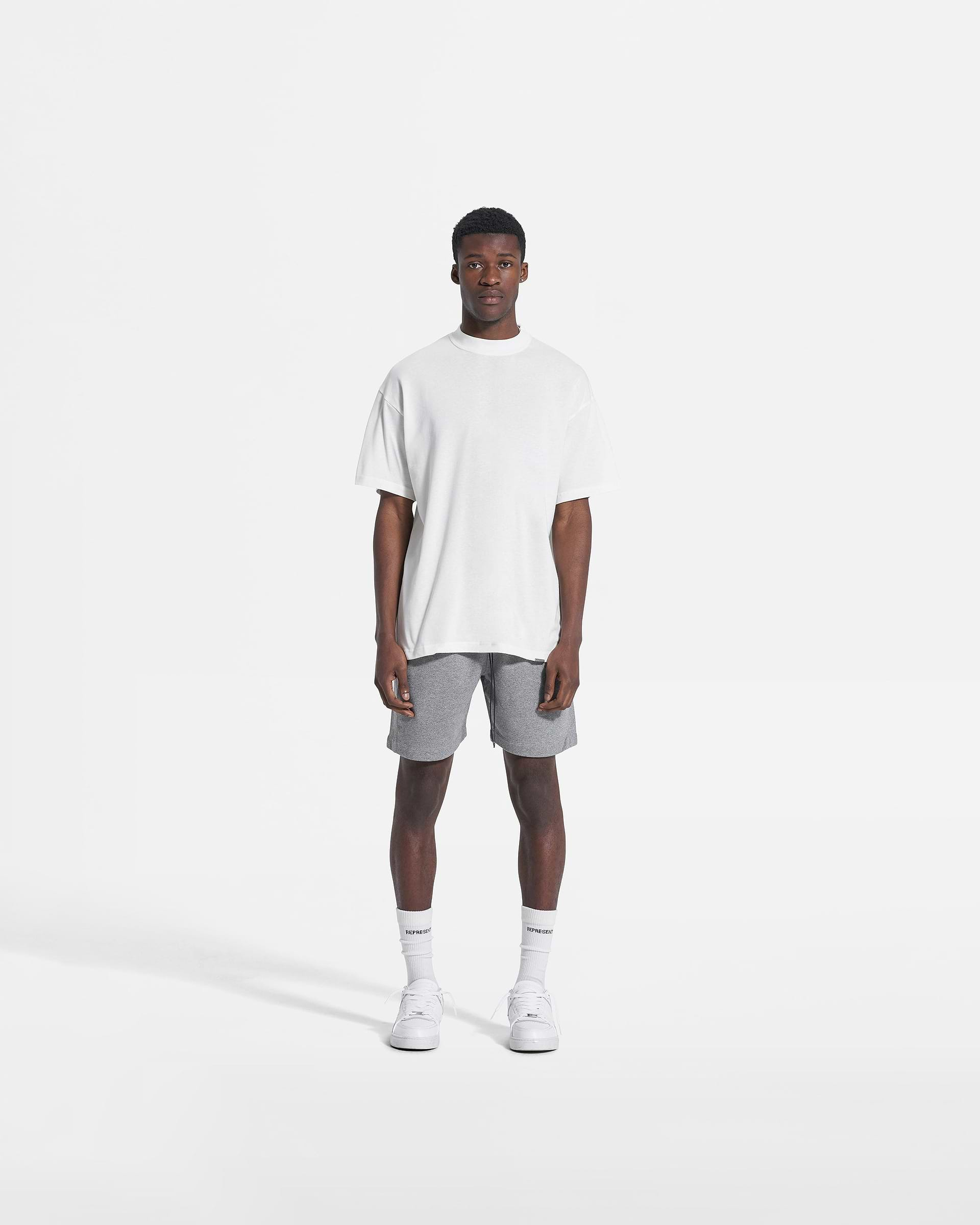 Blank T-Shirt - Flat White