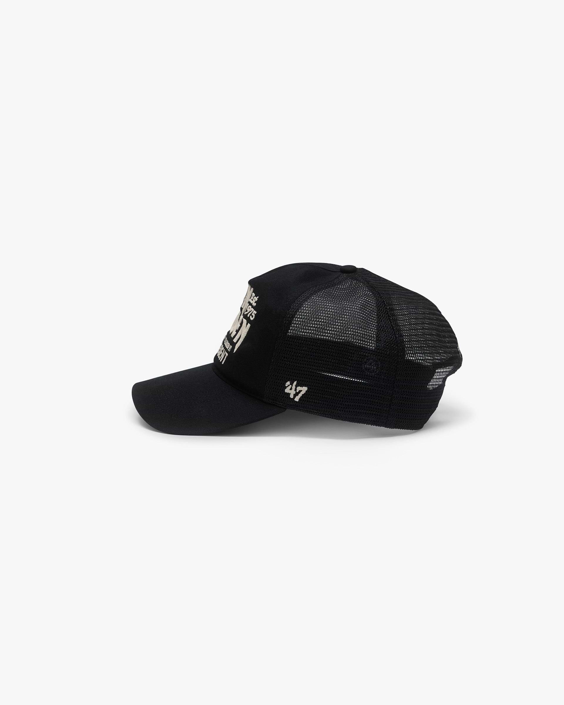 Represent X 47 X Iron Maiden Anniversary Trucker Cap - Washed Black