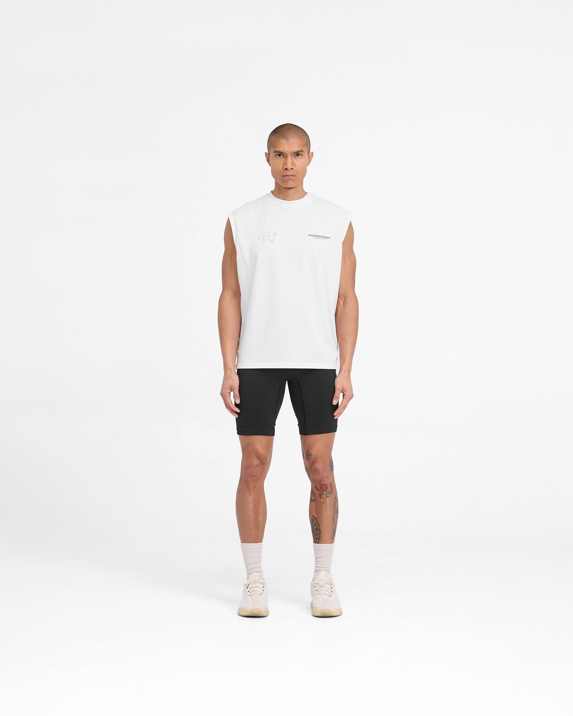 247 Future Terrains Oversized Tank - Flat White