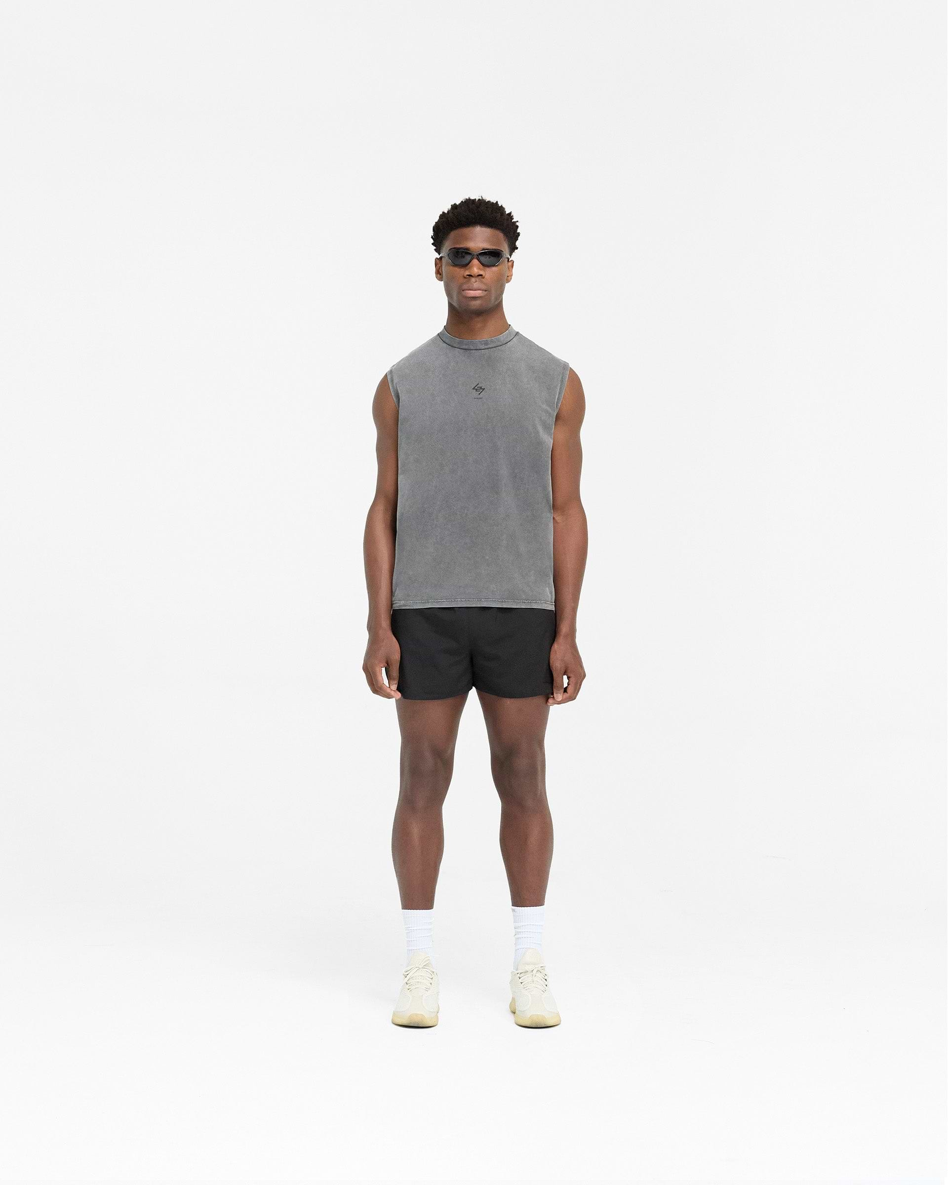 247 Oversized Tank - Pewter