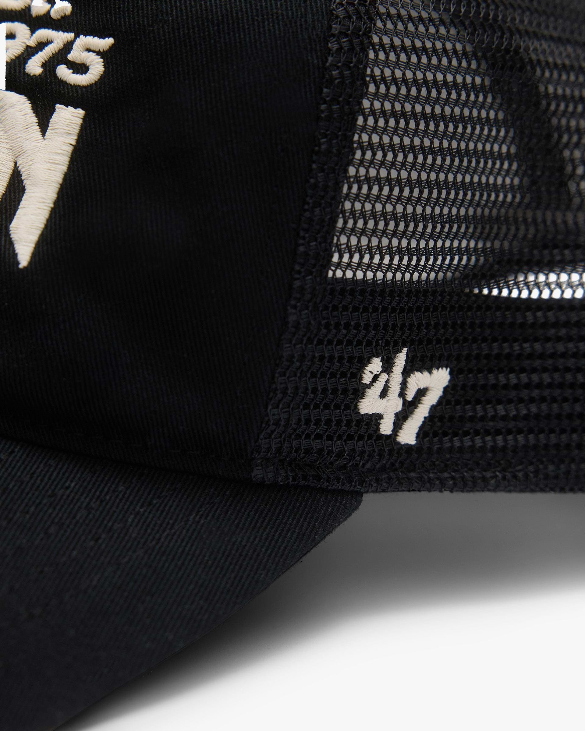 Represent X 47 X Iron Maiden Anniversary Trucker Cap - Washed Black