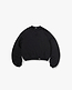 Initial Henley Collar Sweater