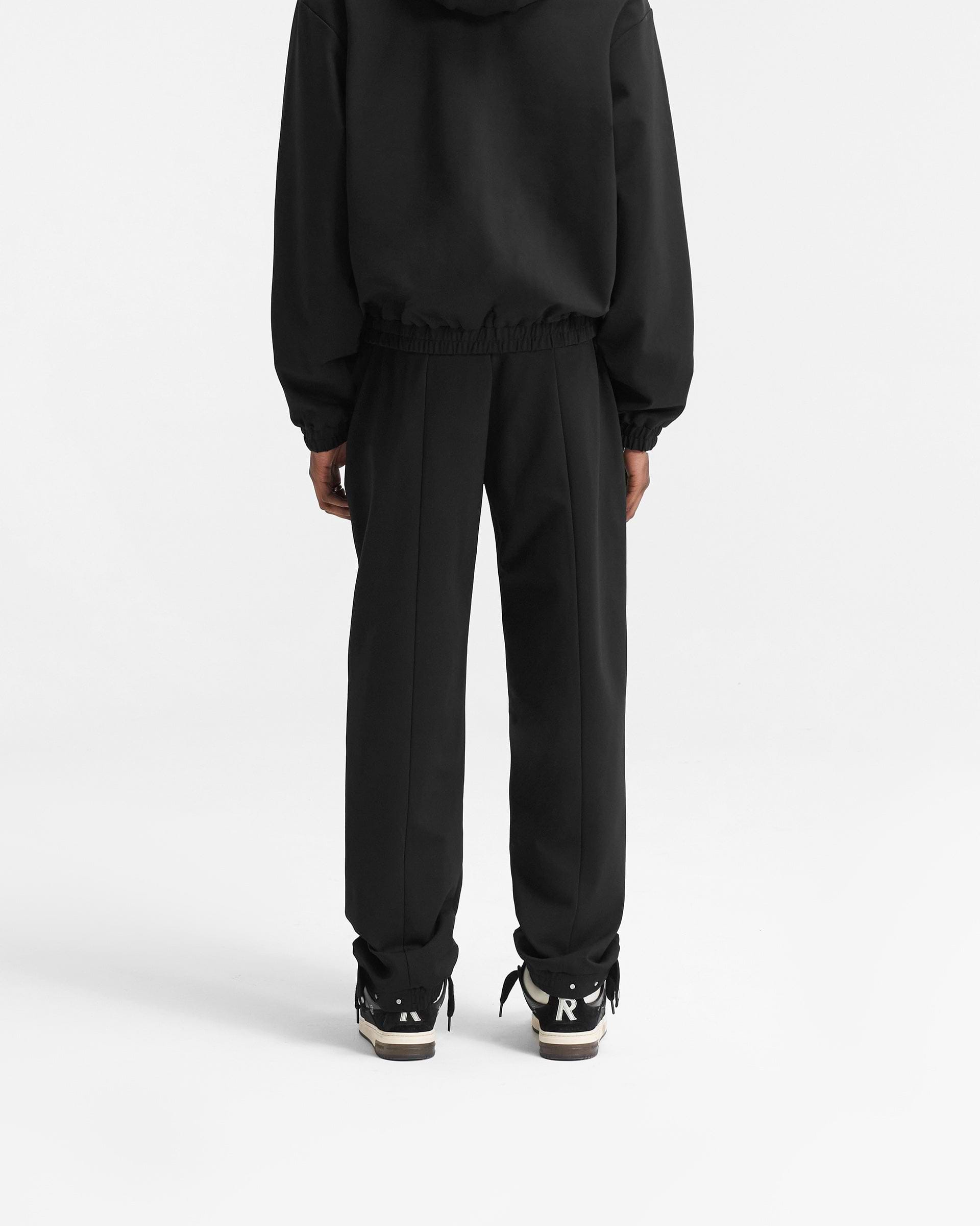 Relaxed Tracksuit Pant - Black