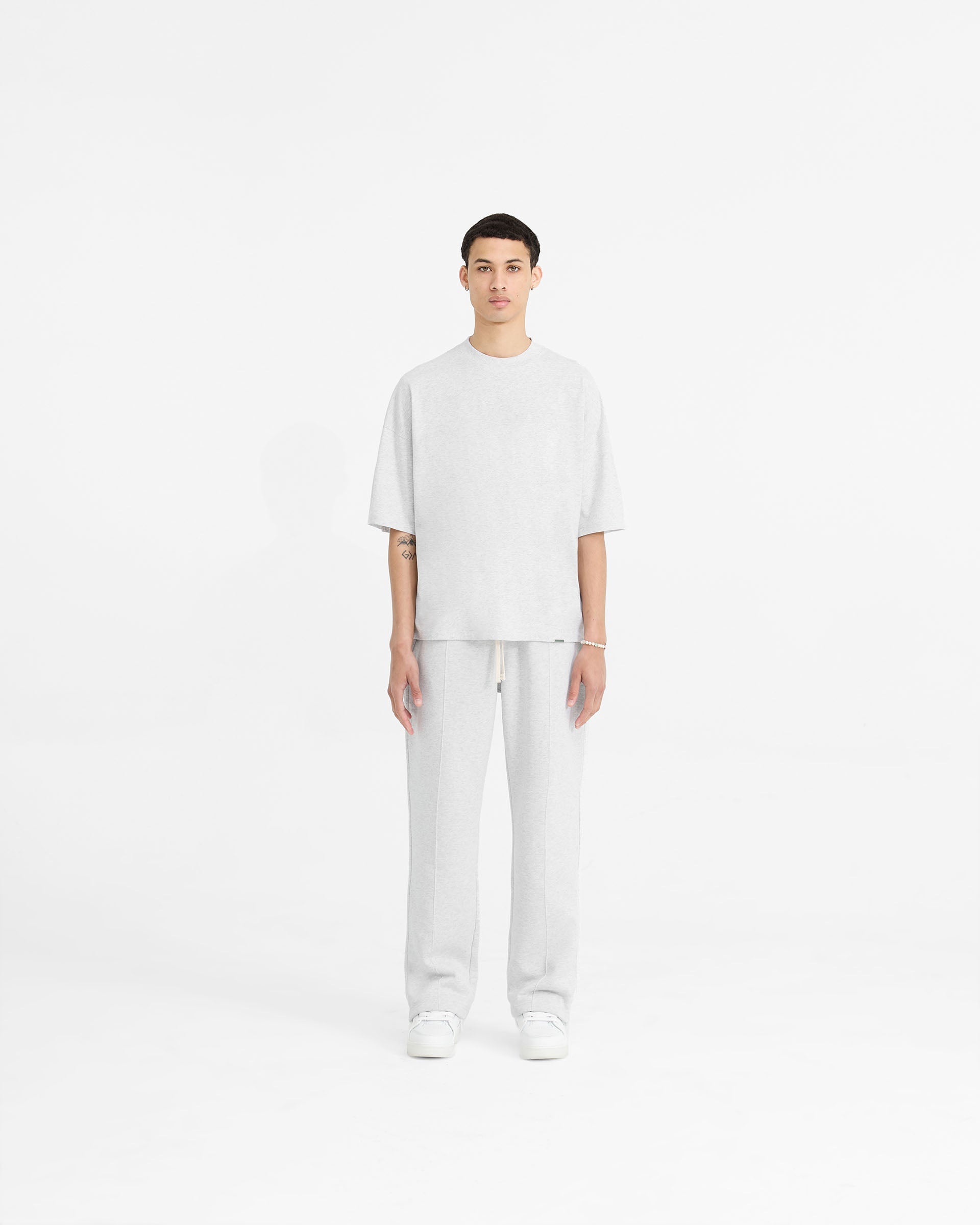 Initial Sweatpant - Ice Grey Marl