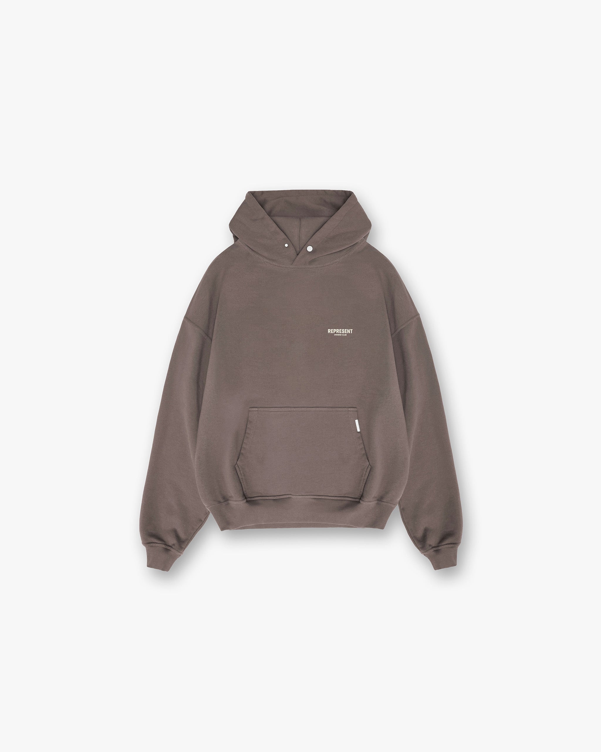 Represent Owners Club Hoodie - Fog