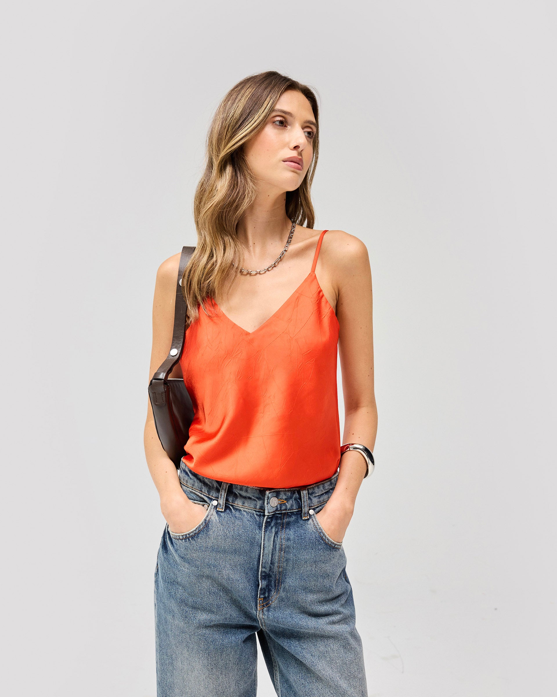 Fantasy Cami - Bright Orange
