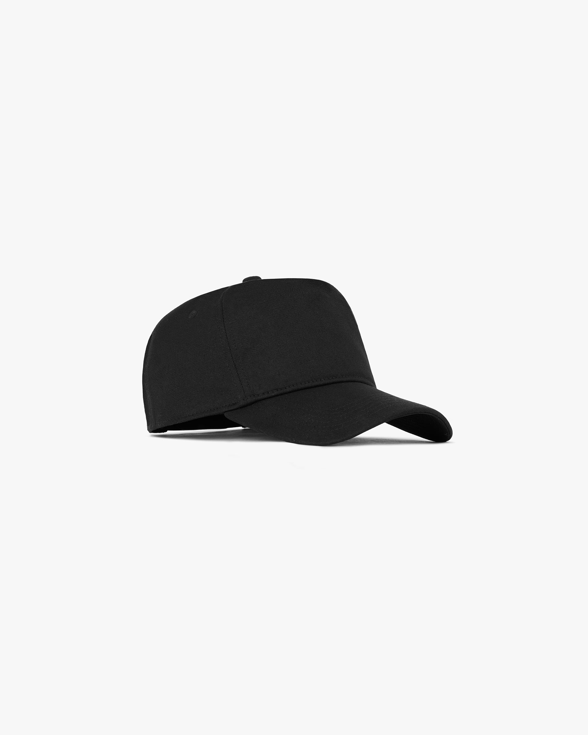 Initial Trucker Cap - Jet Black