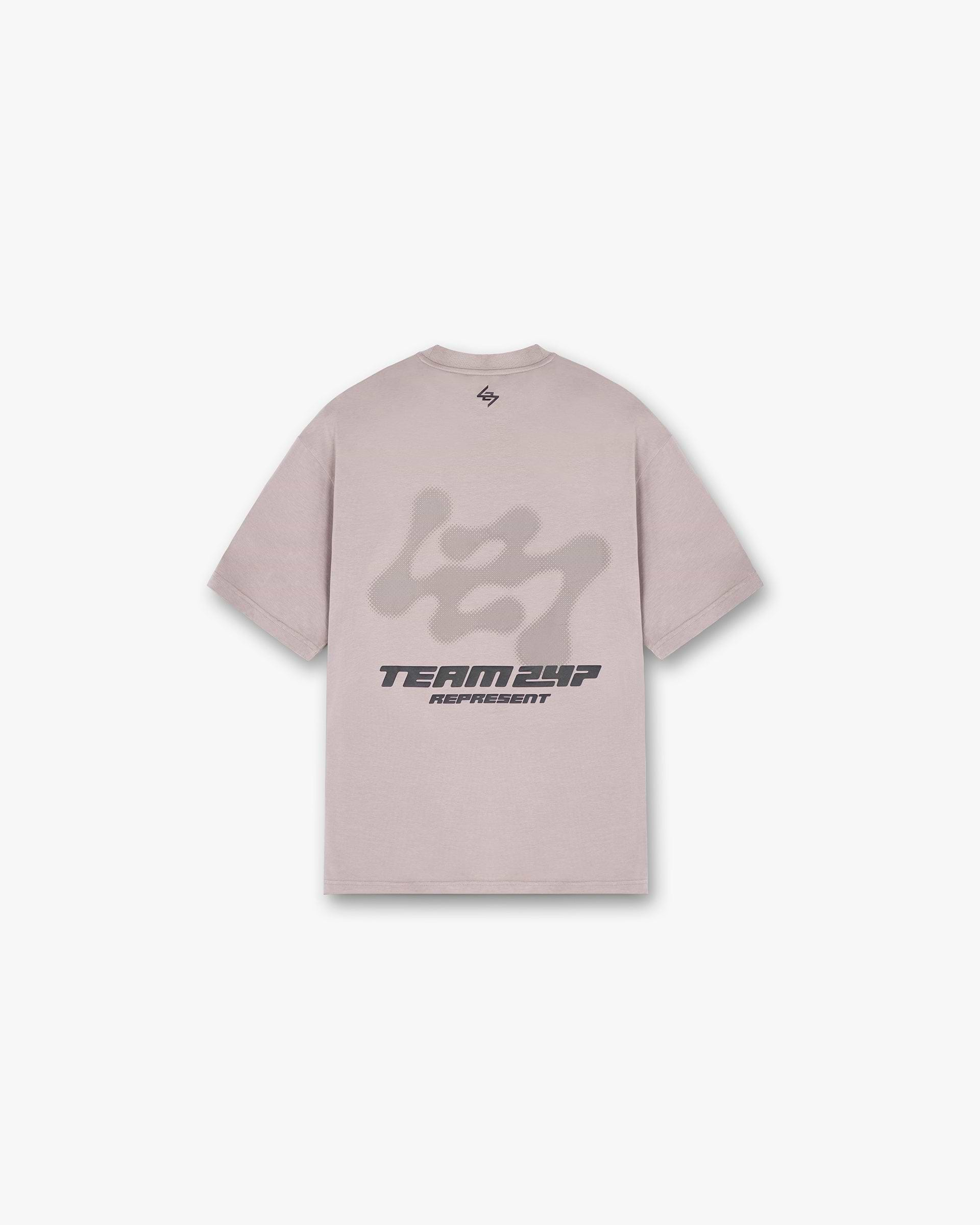 247 Future Terrains Oversized T-Shirt - Moonrock