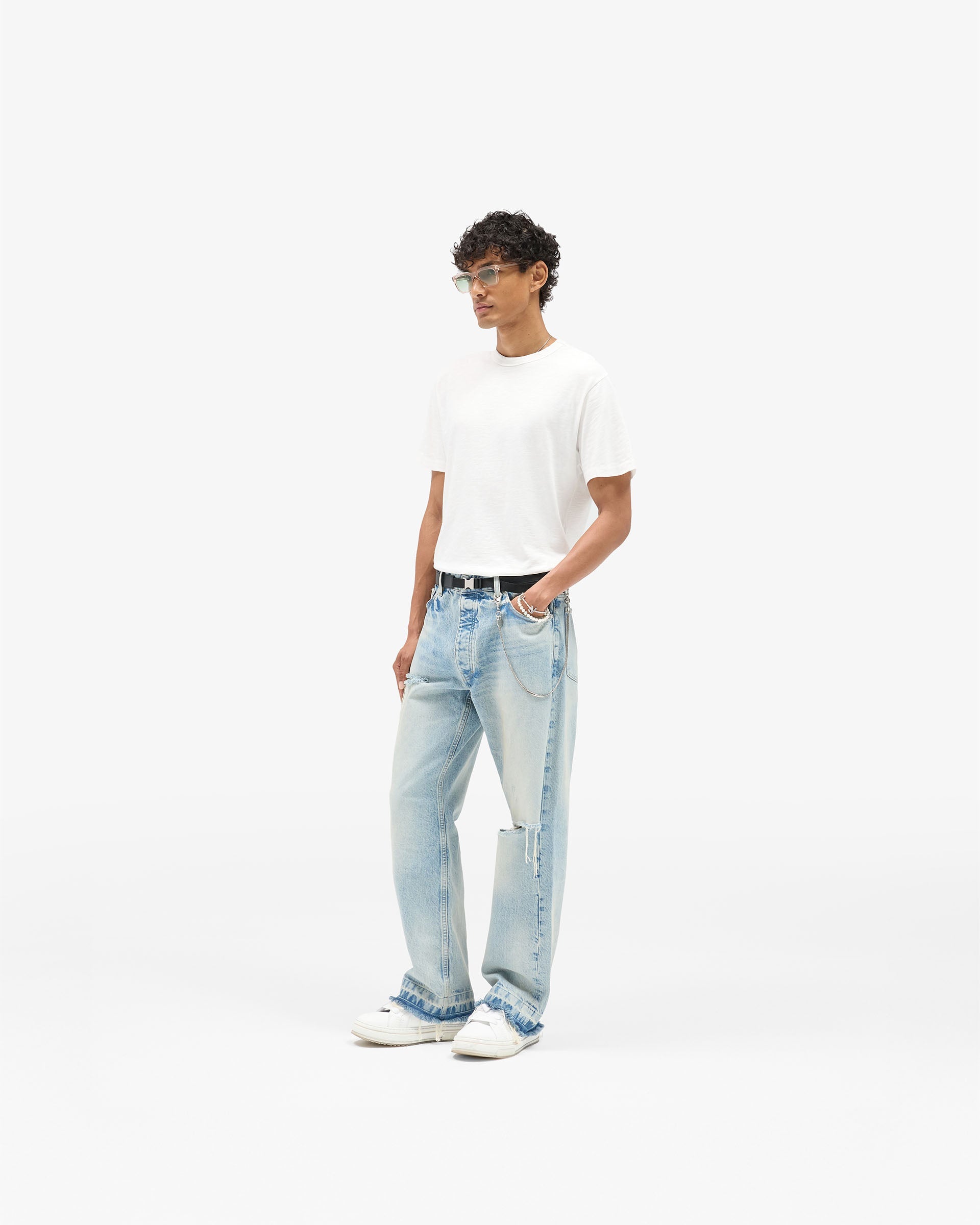 Heaton Denim - Light Vintage Blue