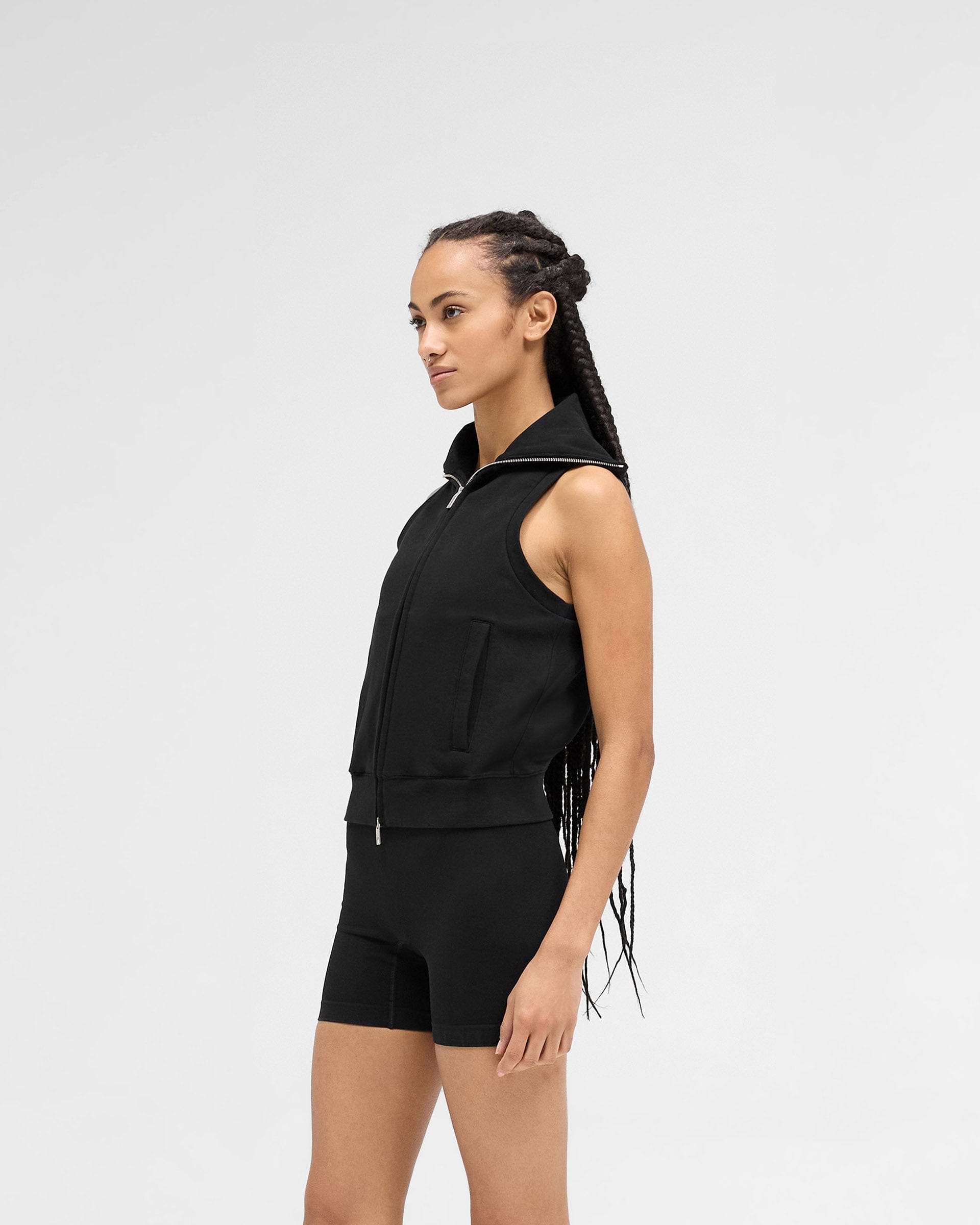 Owners Club Gilet - Jet Black