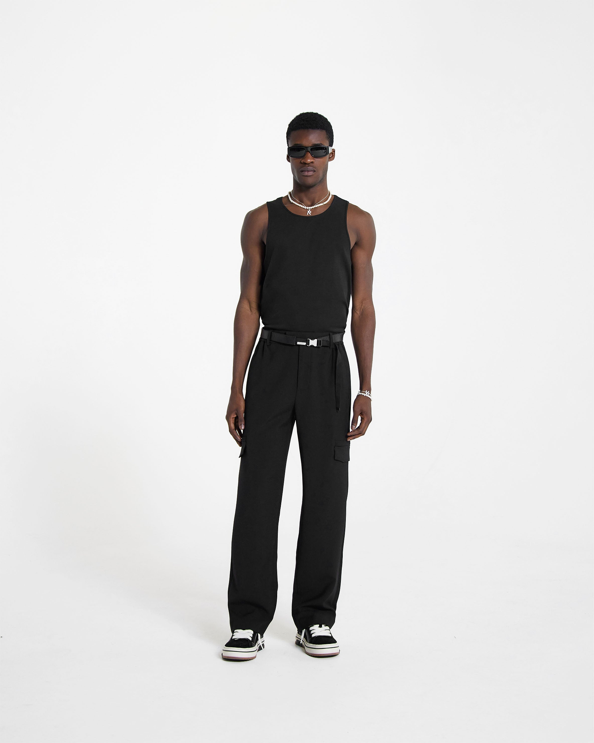 Relaxed Cargo Pant - Black