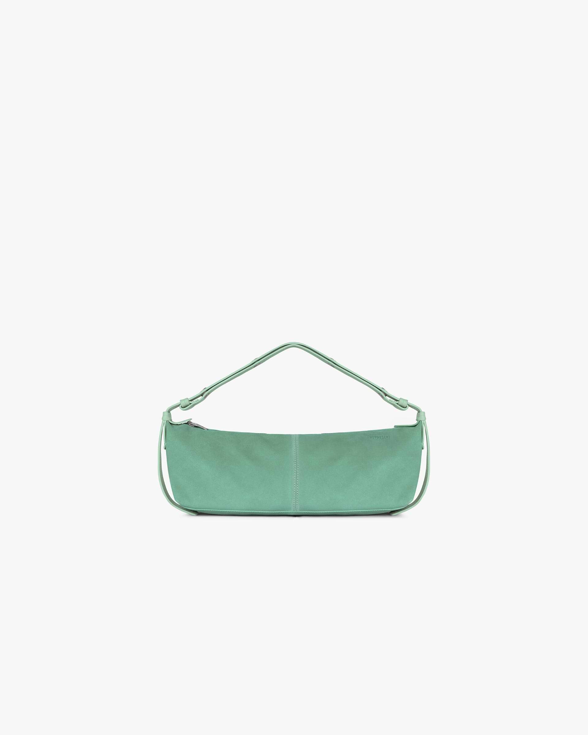 Snap Baguette Bag - Shadow Lime