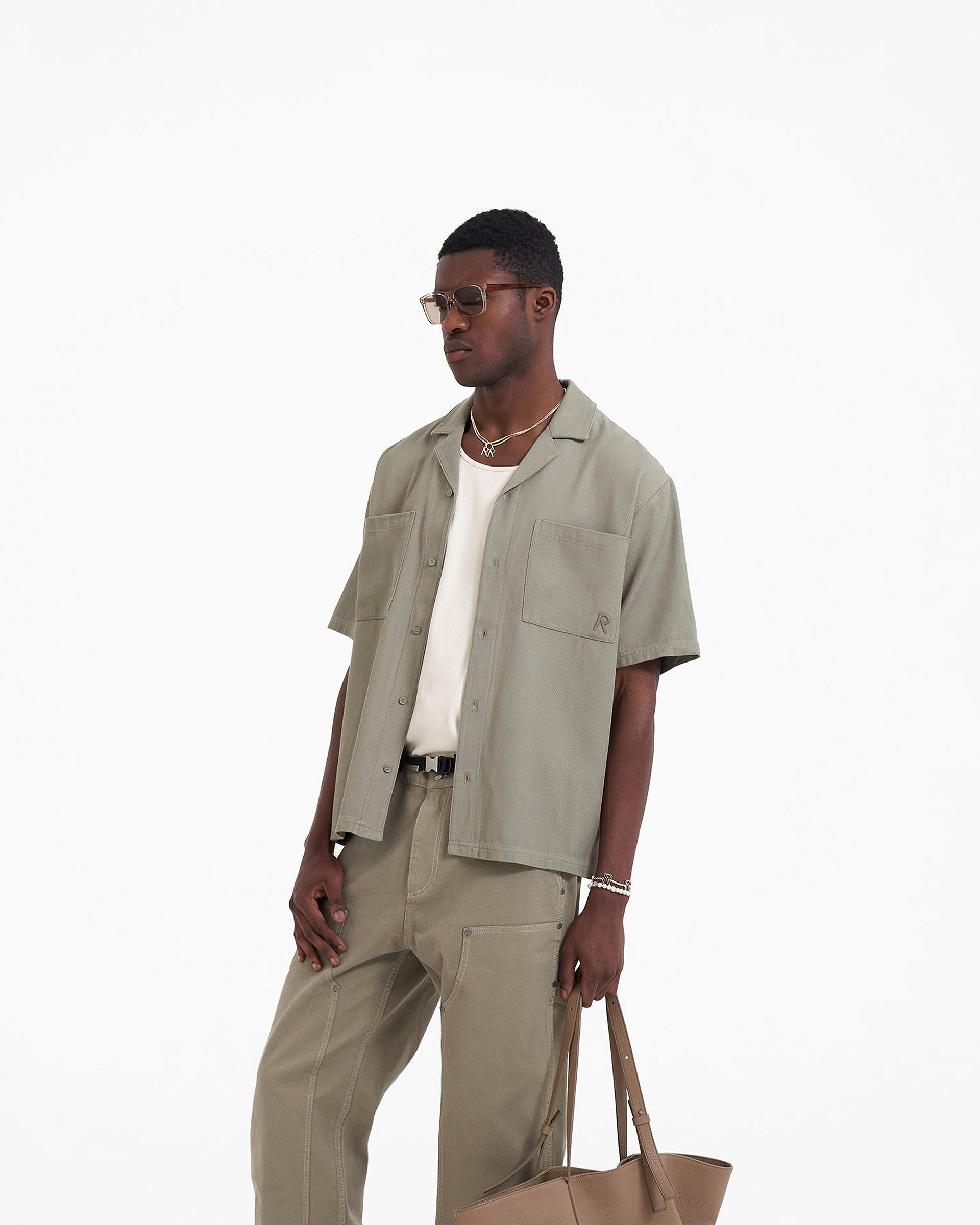 Yacht Shirt - Khaki