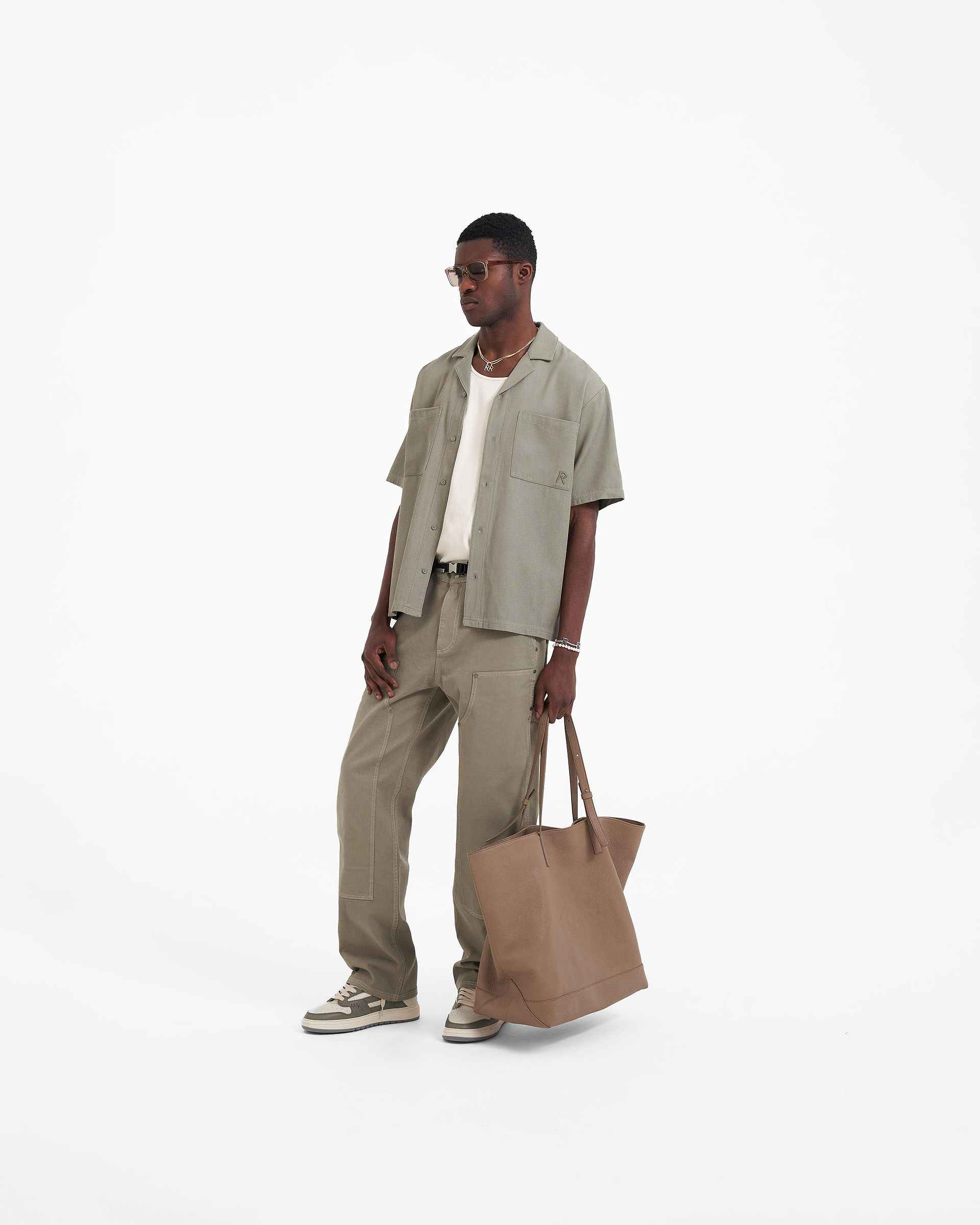 Yacht Shirt - Khaki