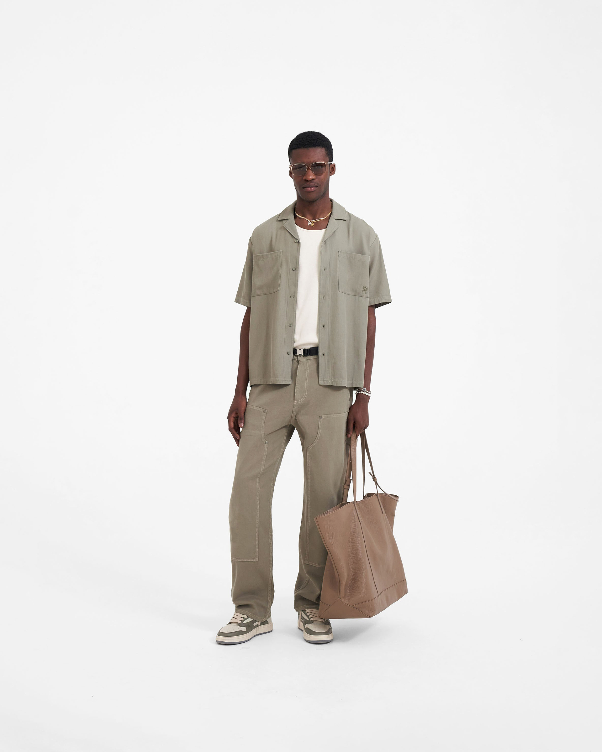 Yacht Shirt - Khaki