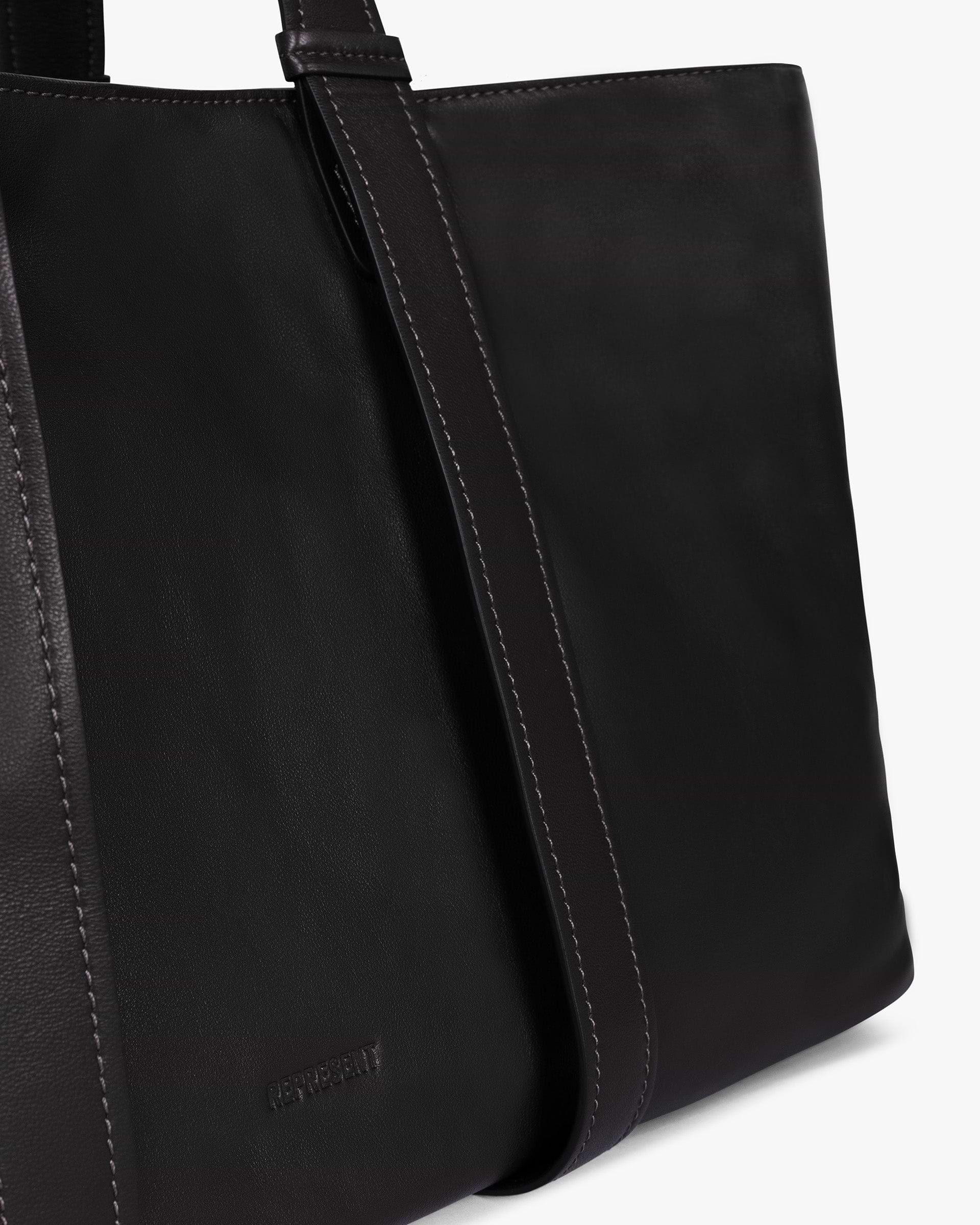 Snap Xl Tote - Chocolate