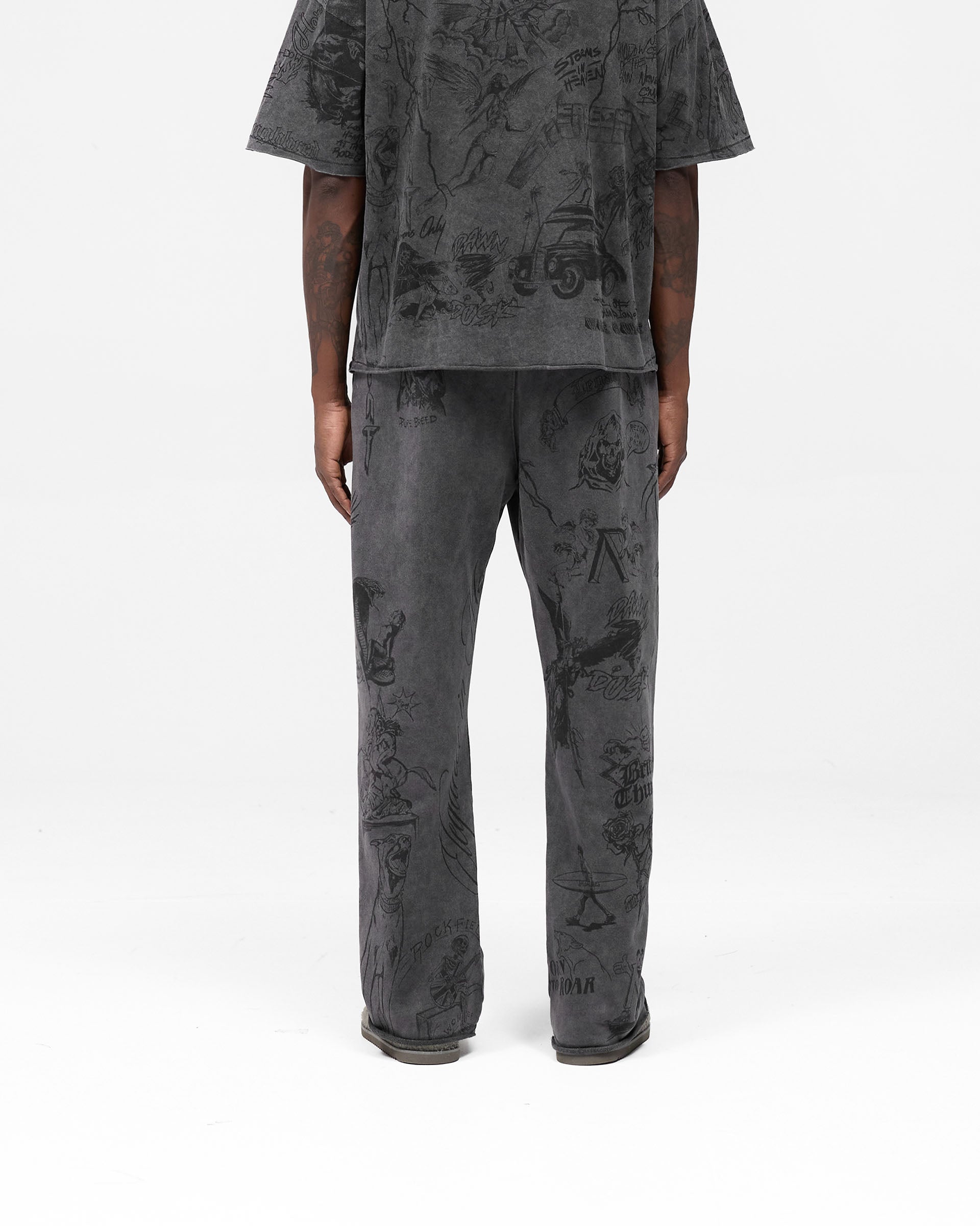 Legacy Sweatpant - Vintage Grey
