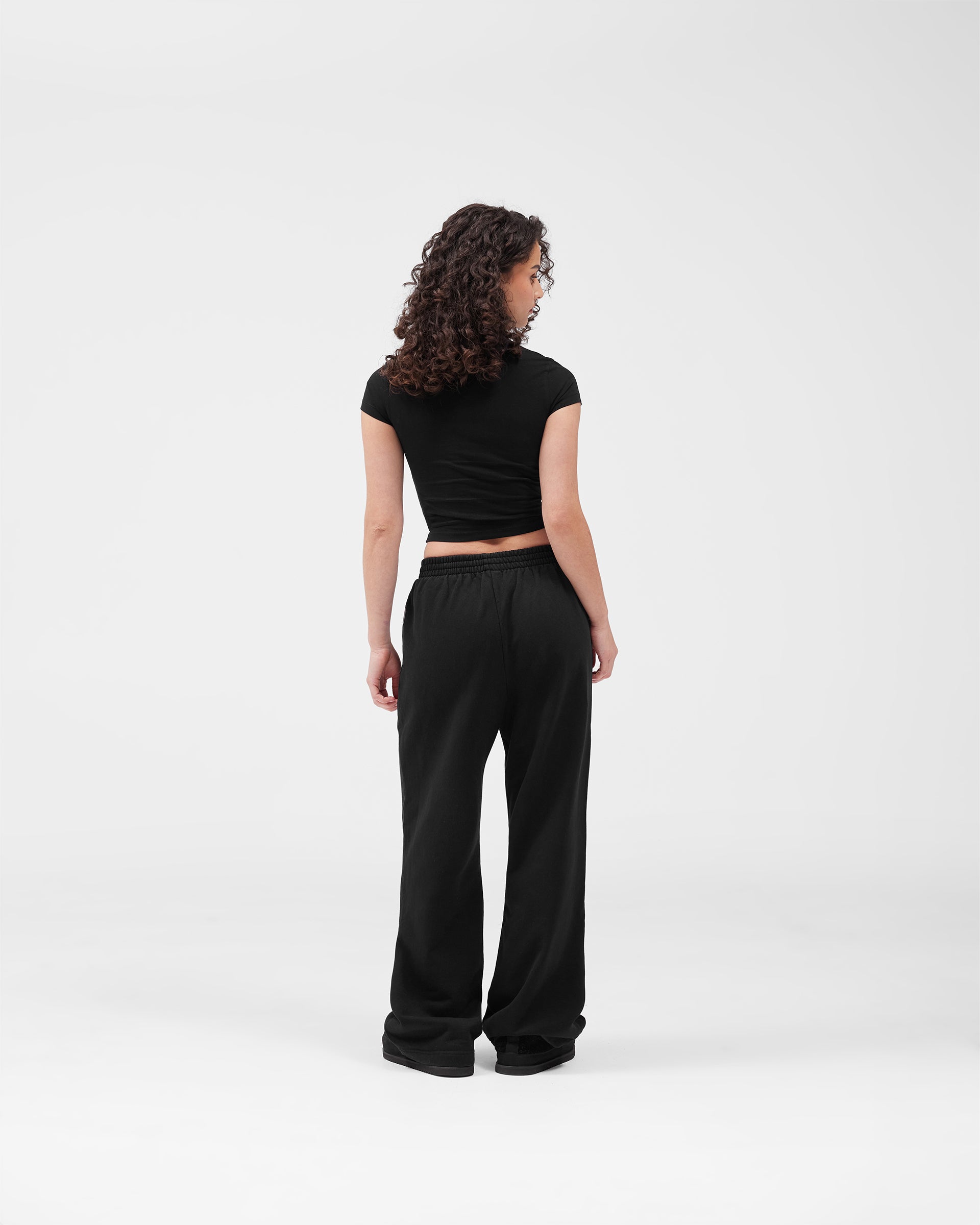 EngLAnd Baby Tee - Jet Black